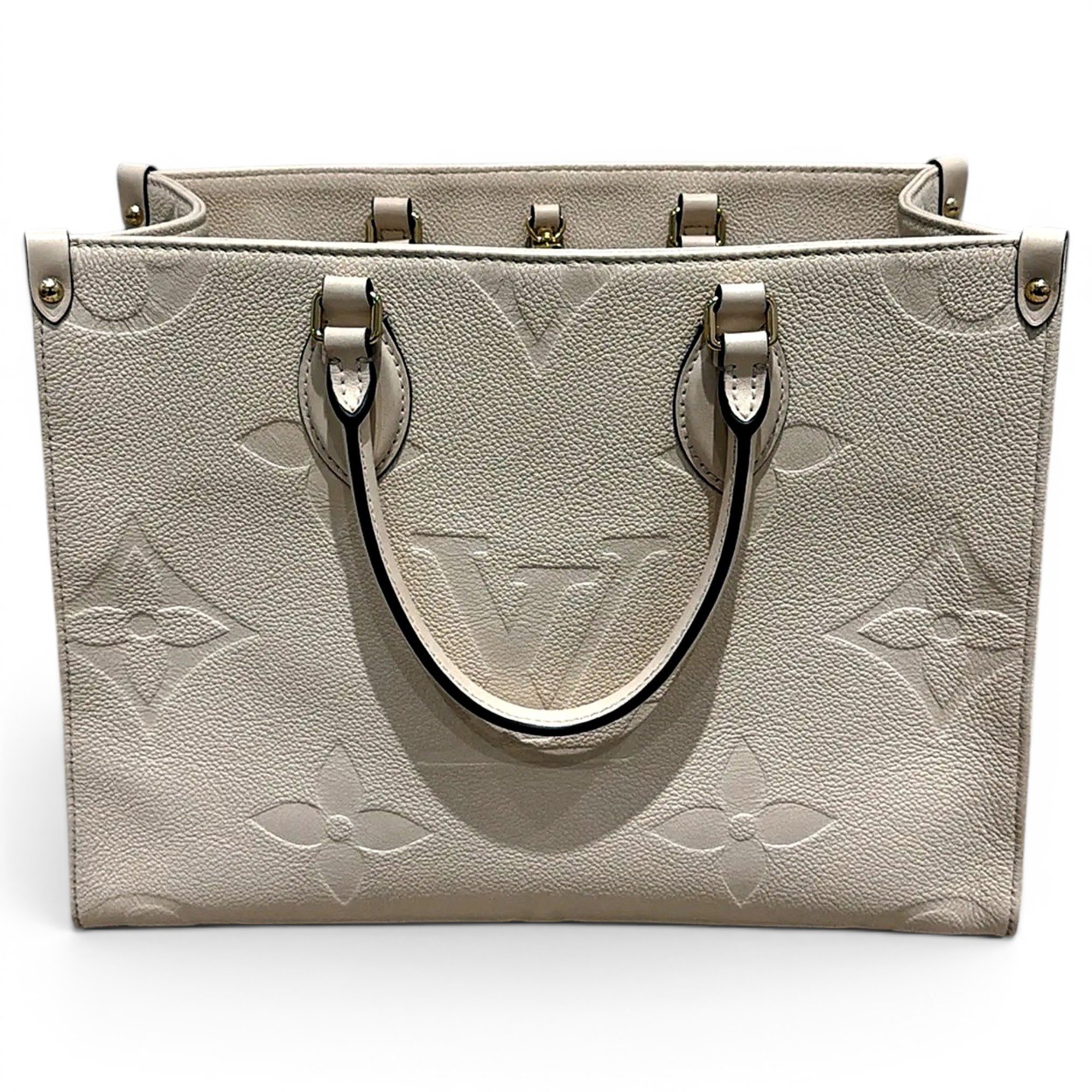 Onthego leather tote