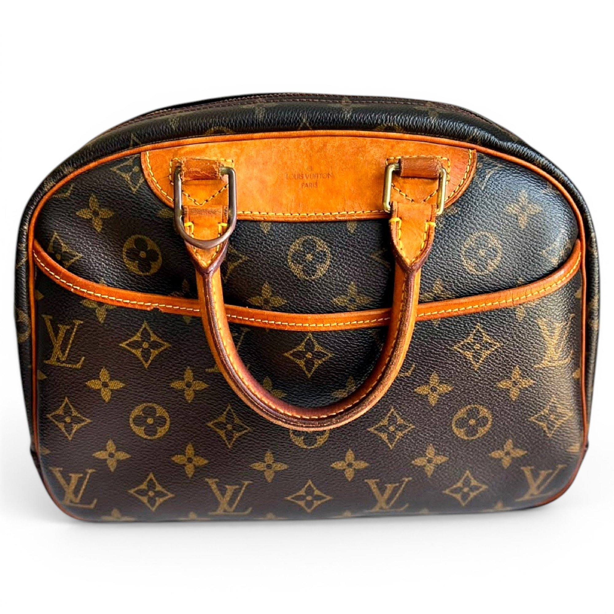 Trouville leather handbag