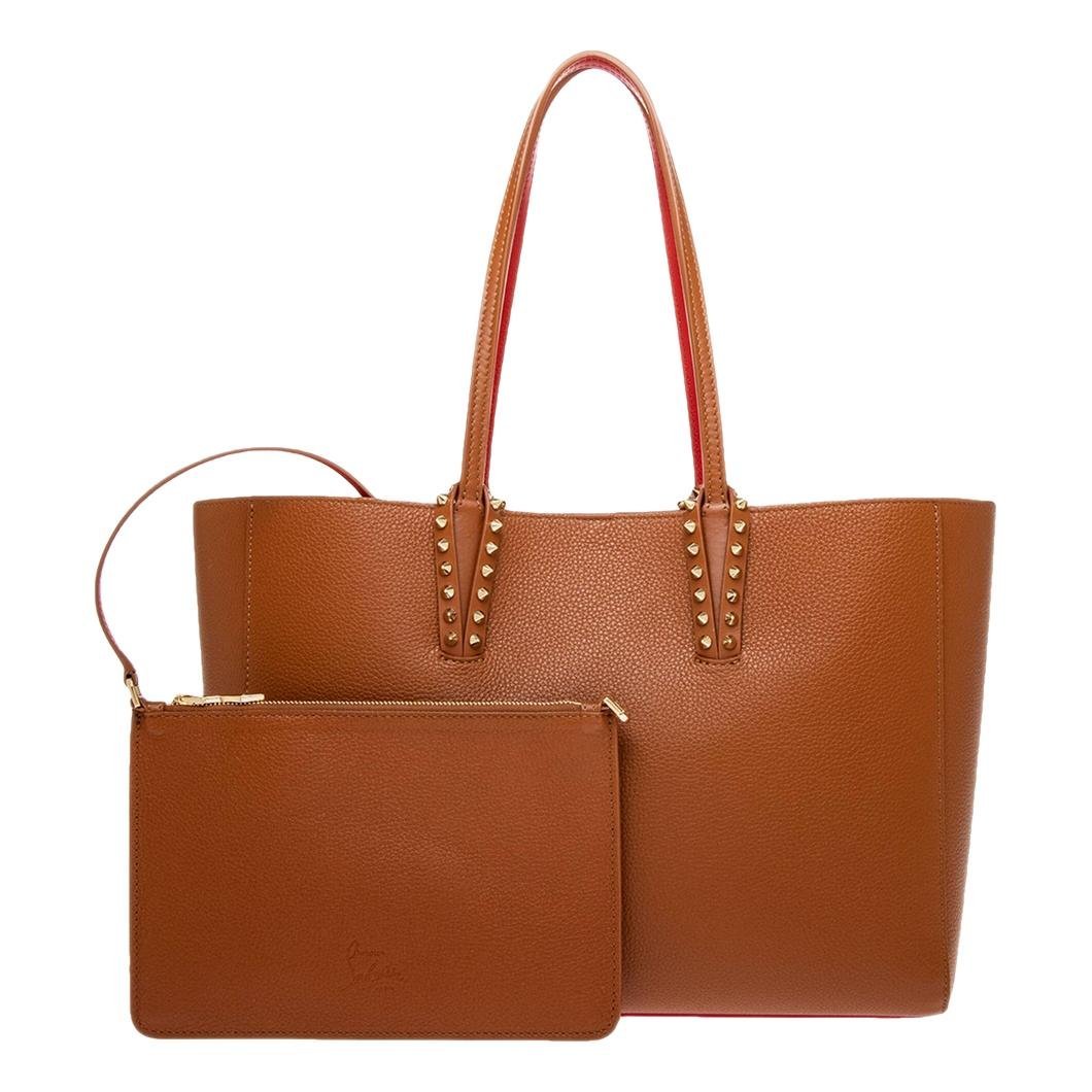 Cabata leather tote
