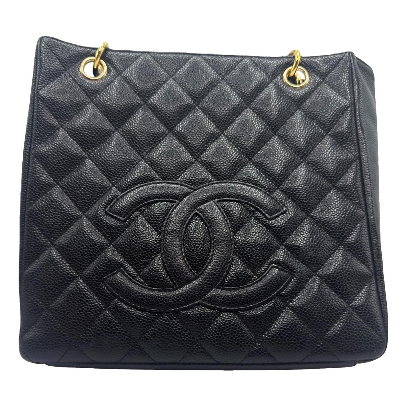 Petite Shopping Tote leather tote