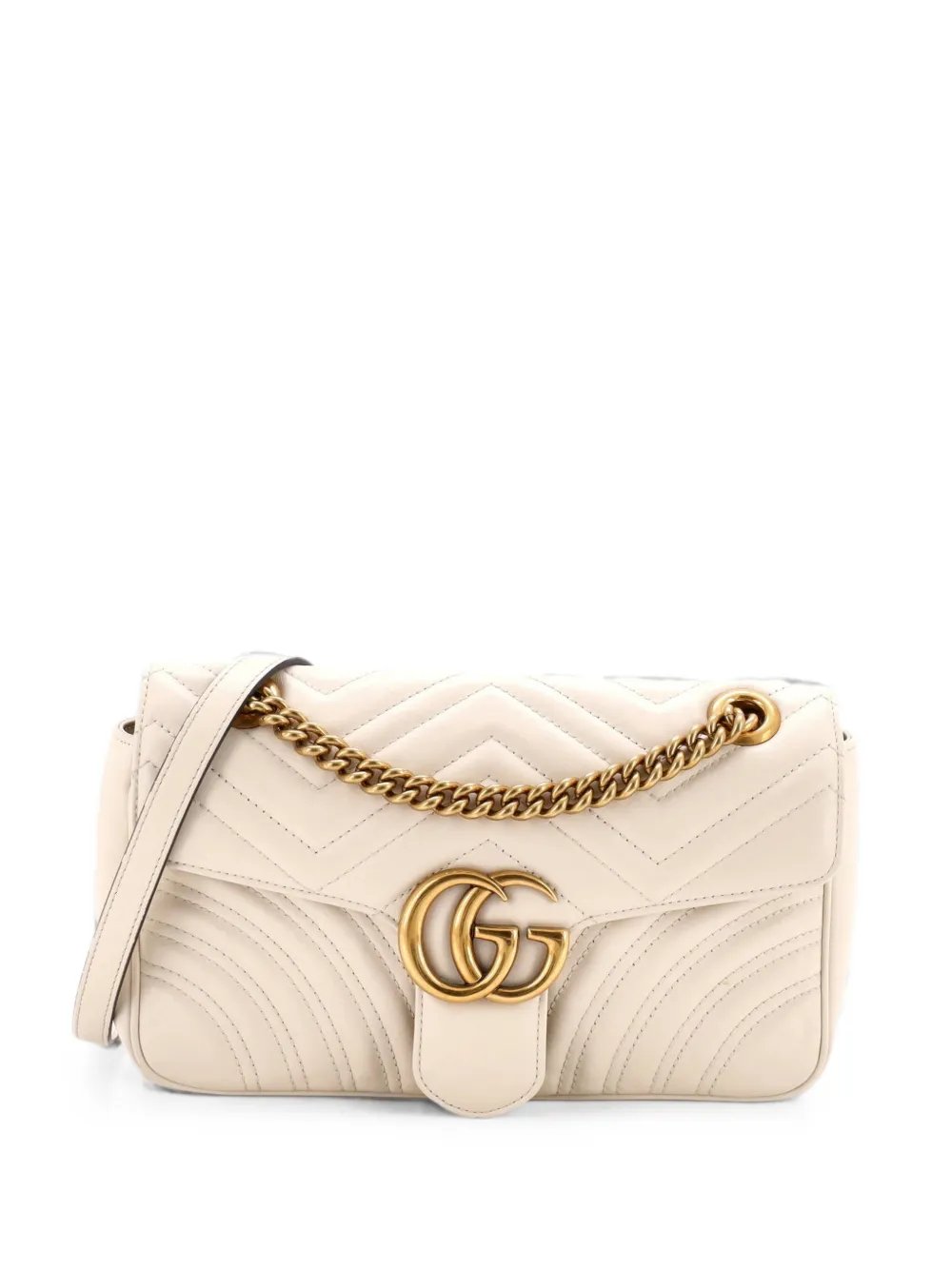 GG Marmont Flap Bag Matelasse Leather Medium shoulder bag