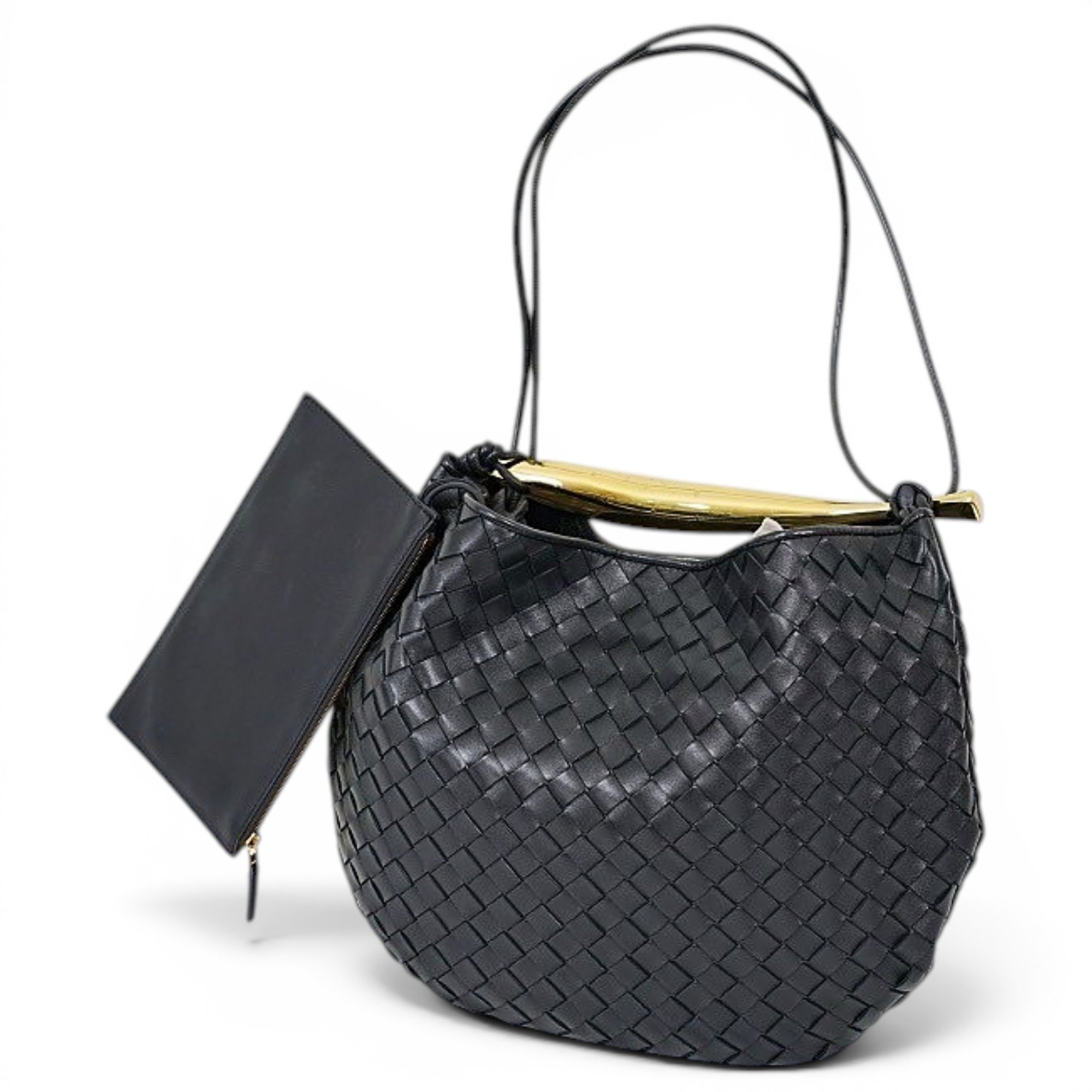 Bottega Veneta Sardine leather handbag