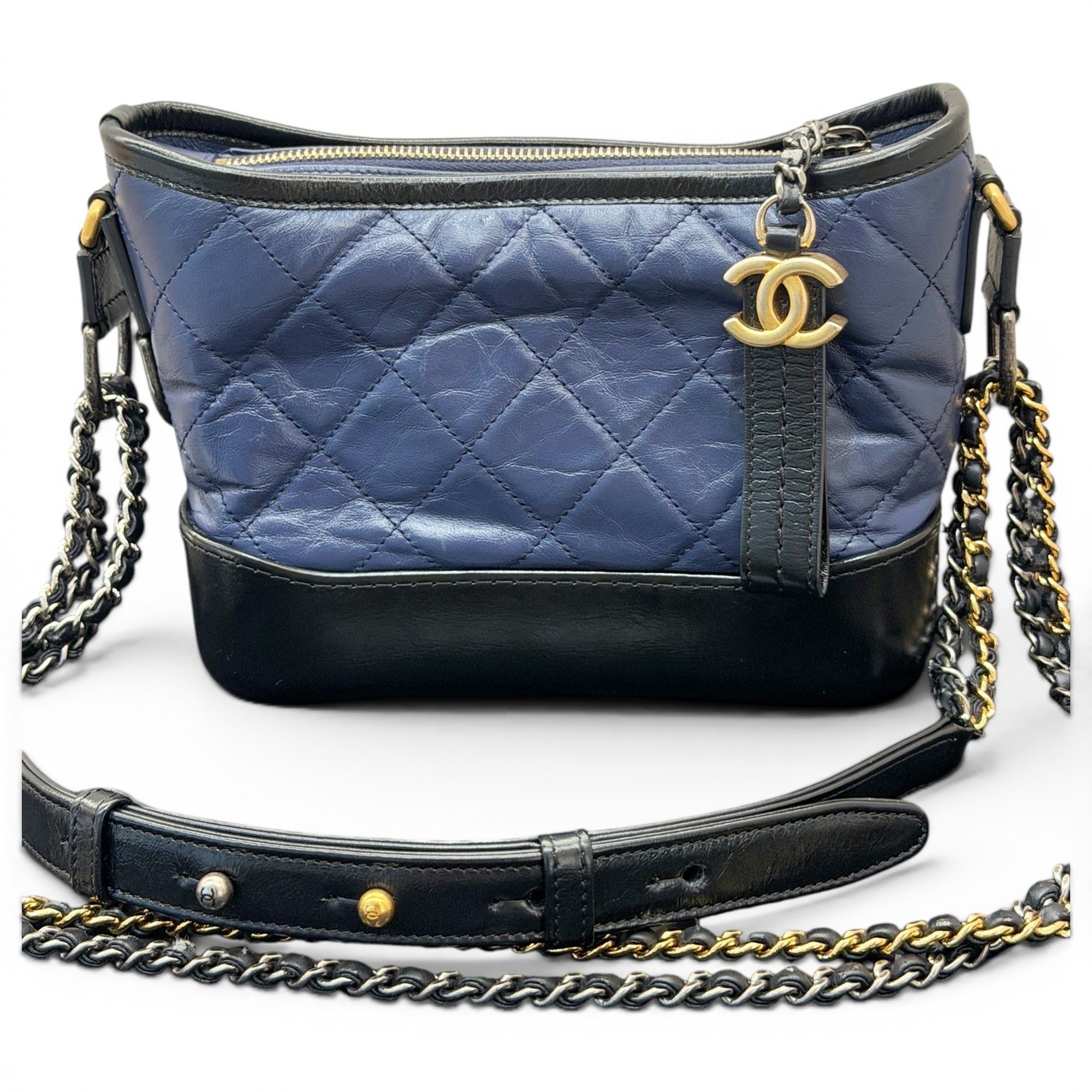 Gabrielle leather handbag