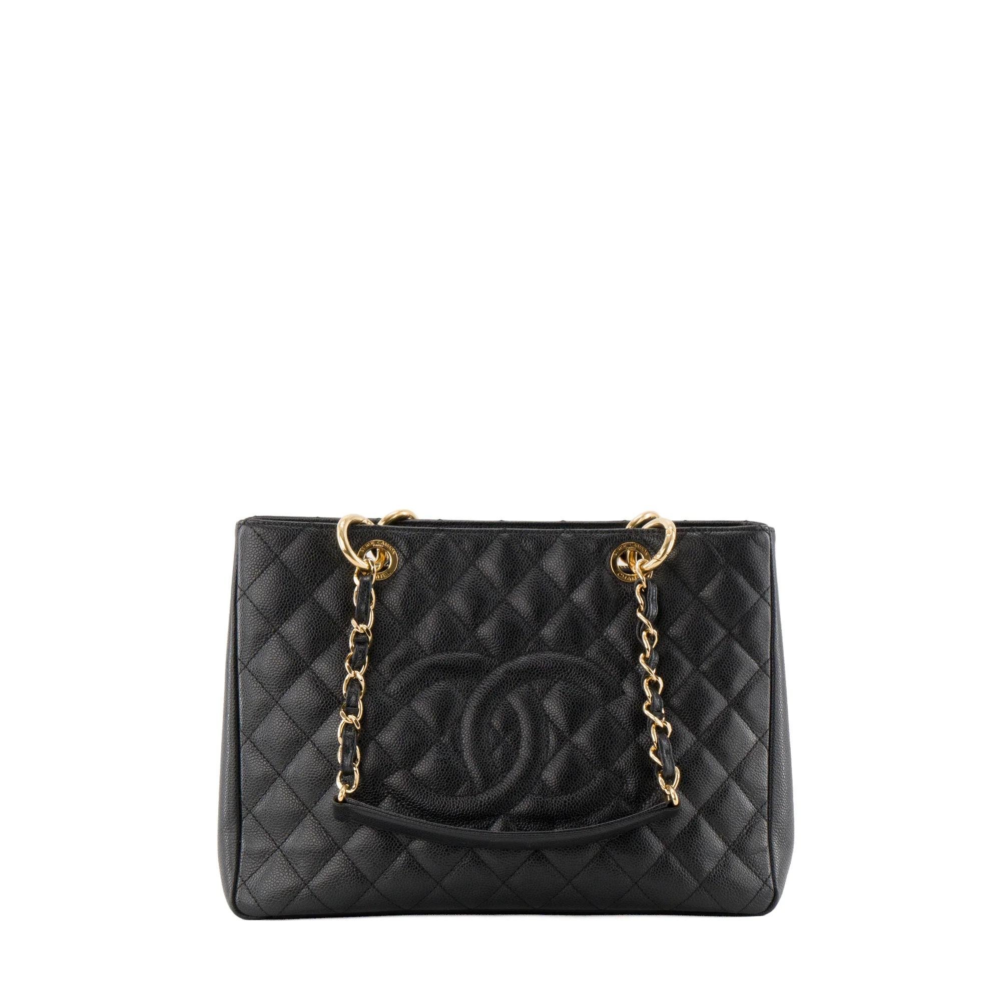 Grand shopping leather tote