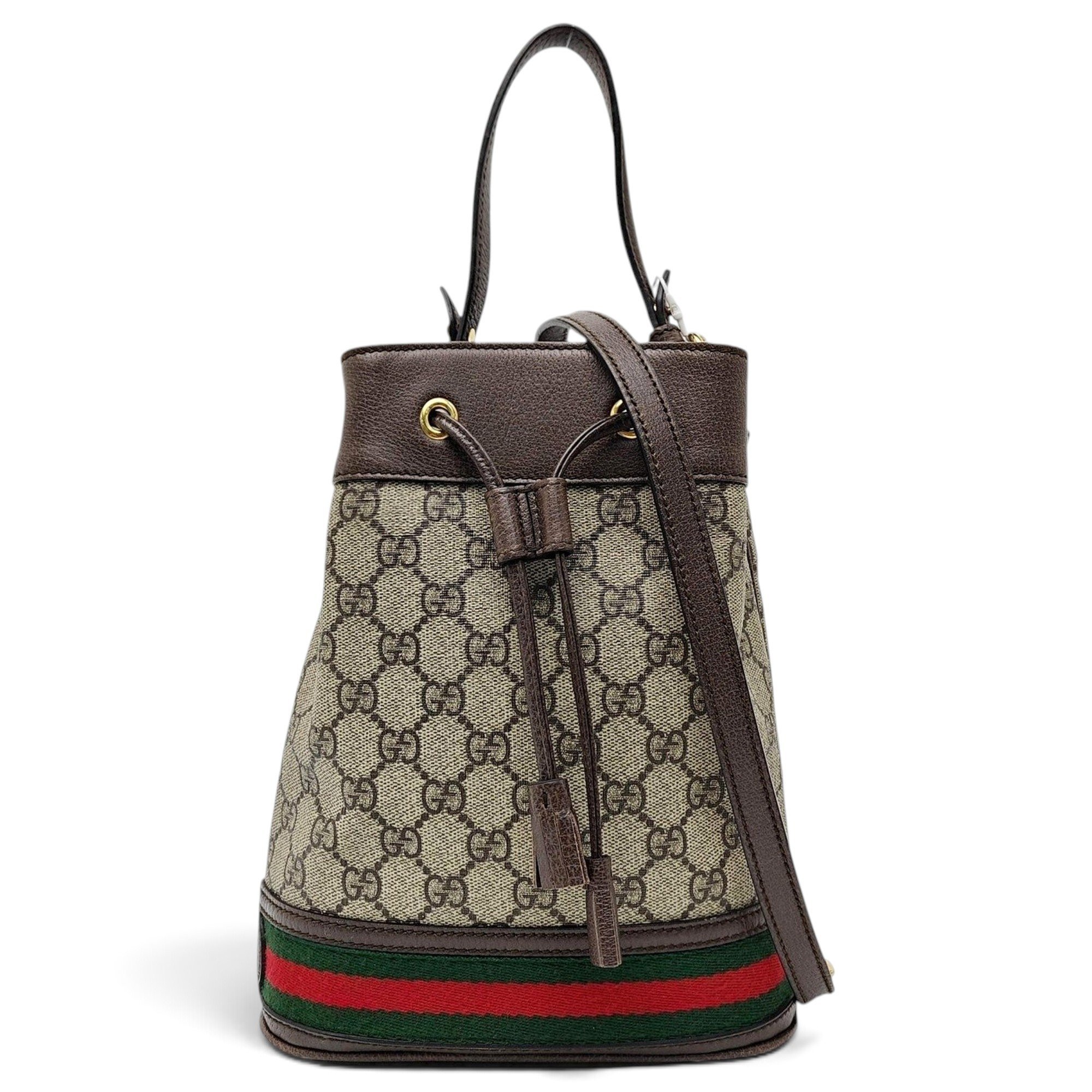 Ophidia leather handbag
