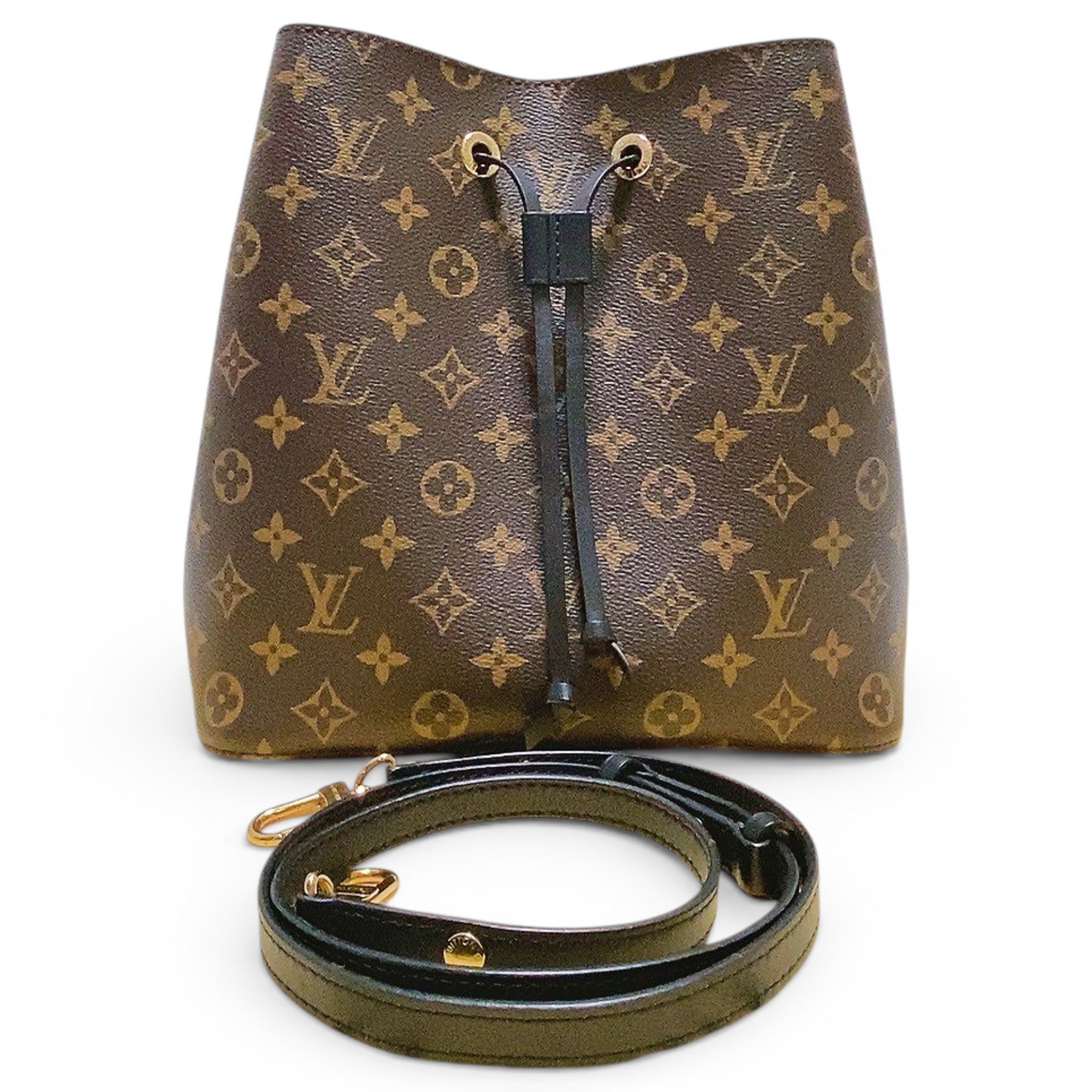NéoNoé leather handbag
