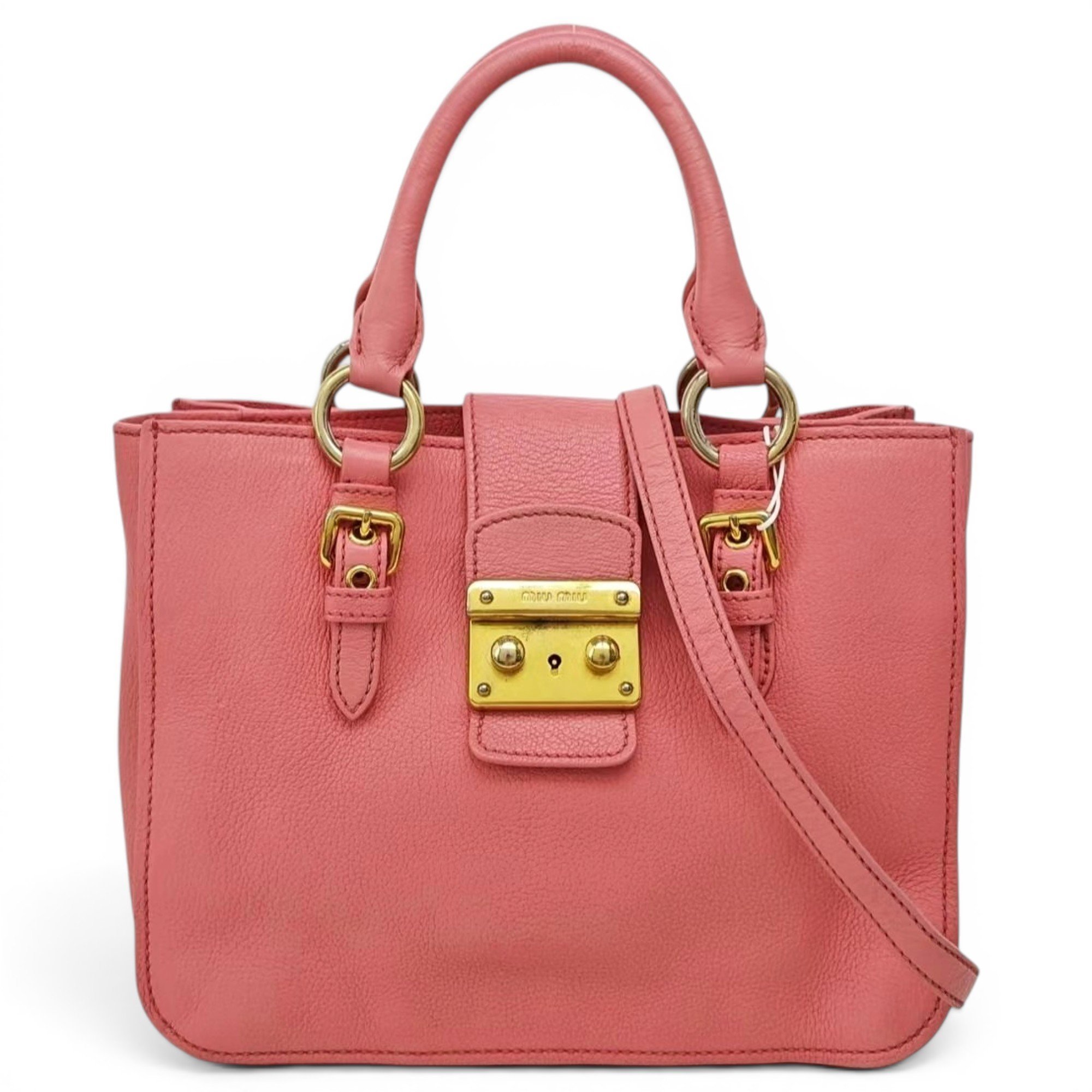 Bow bag leather handbag