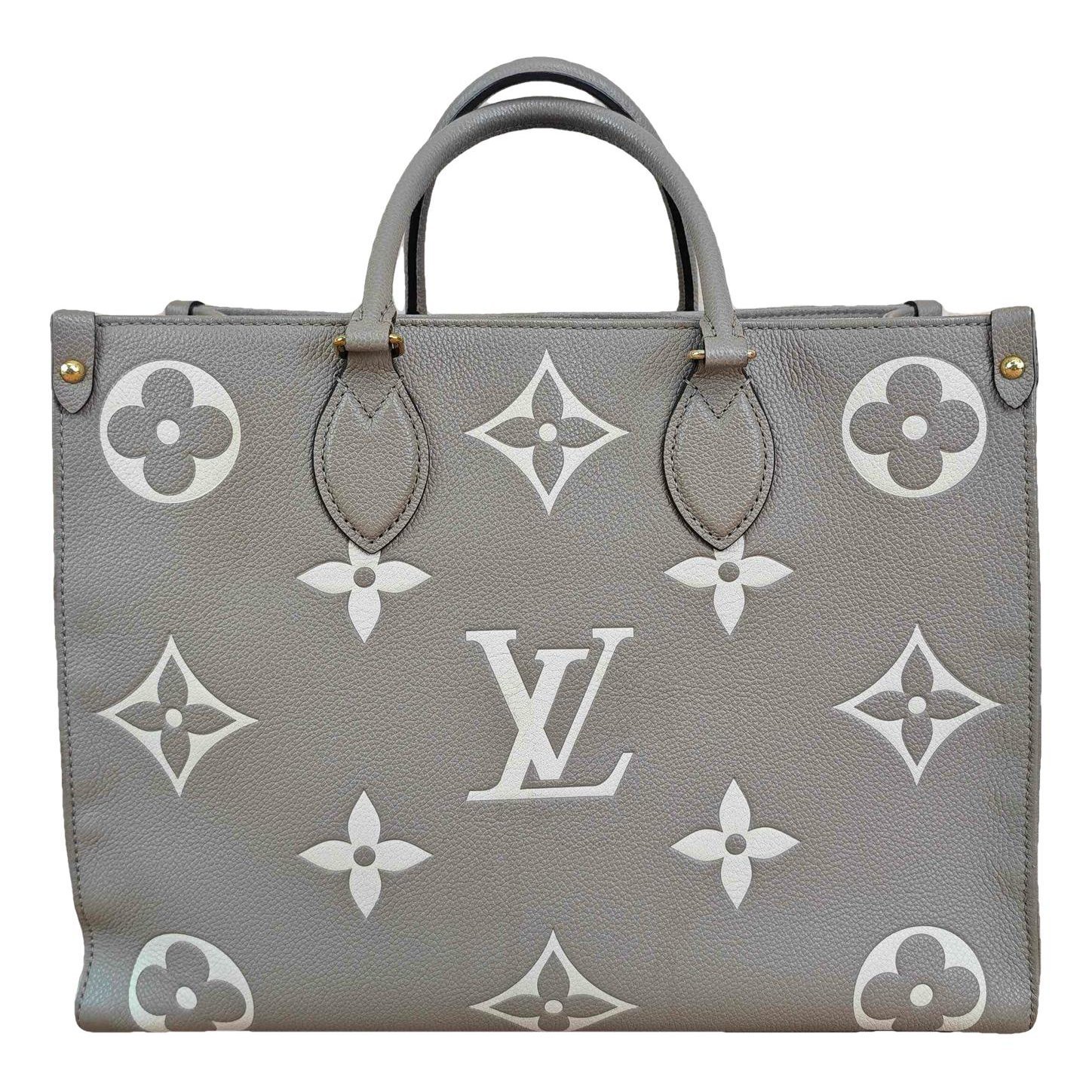 Onthego leather tote