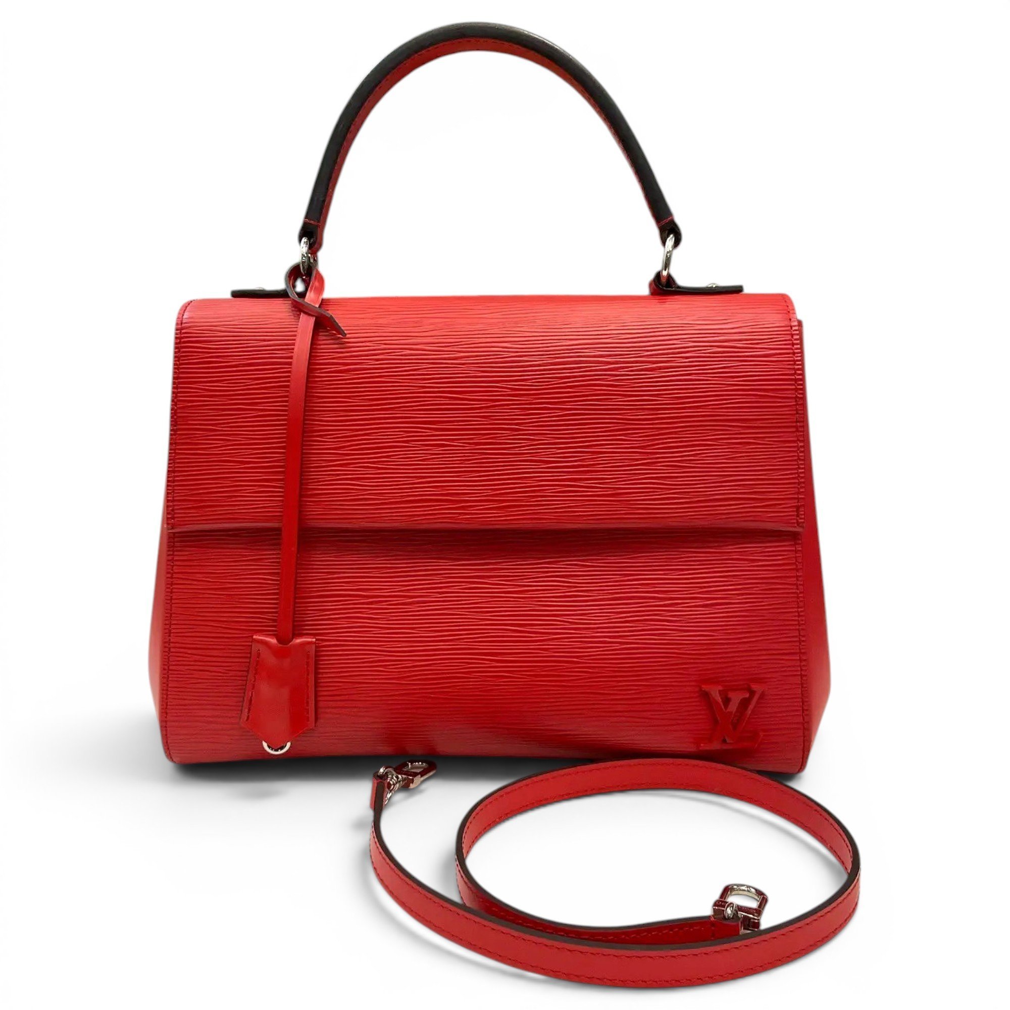 Cluny leather handbag