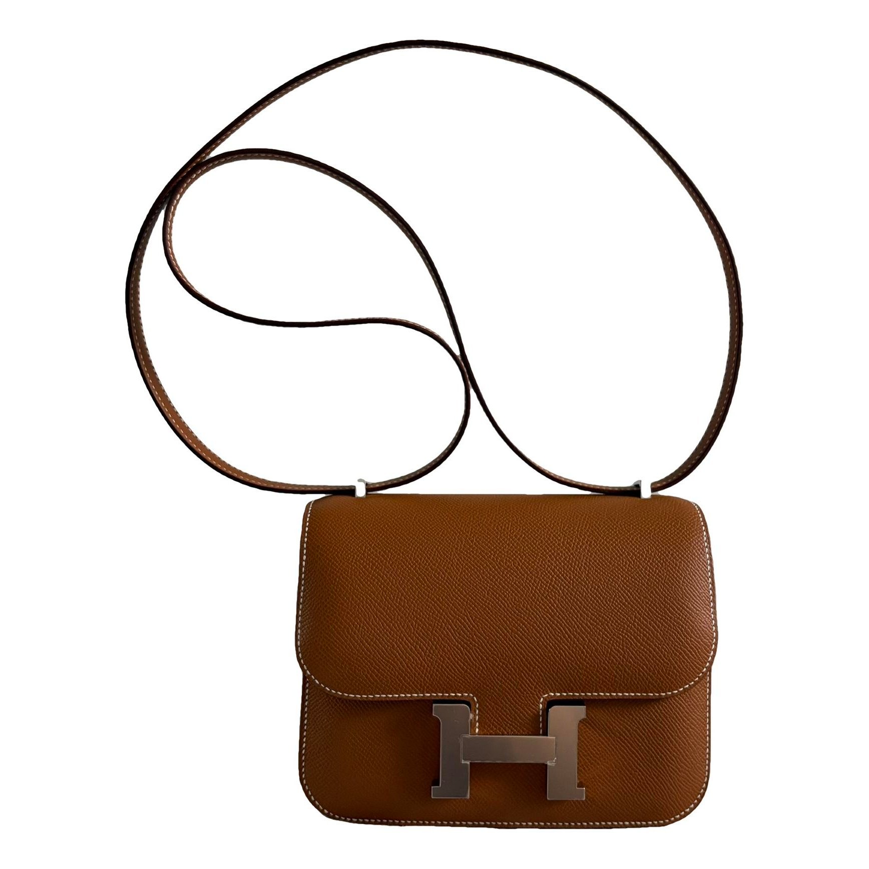 Hermes Constance 18 Handbag Gold Epsom Leather 2026