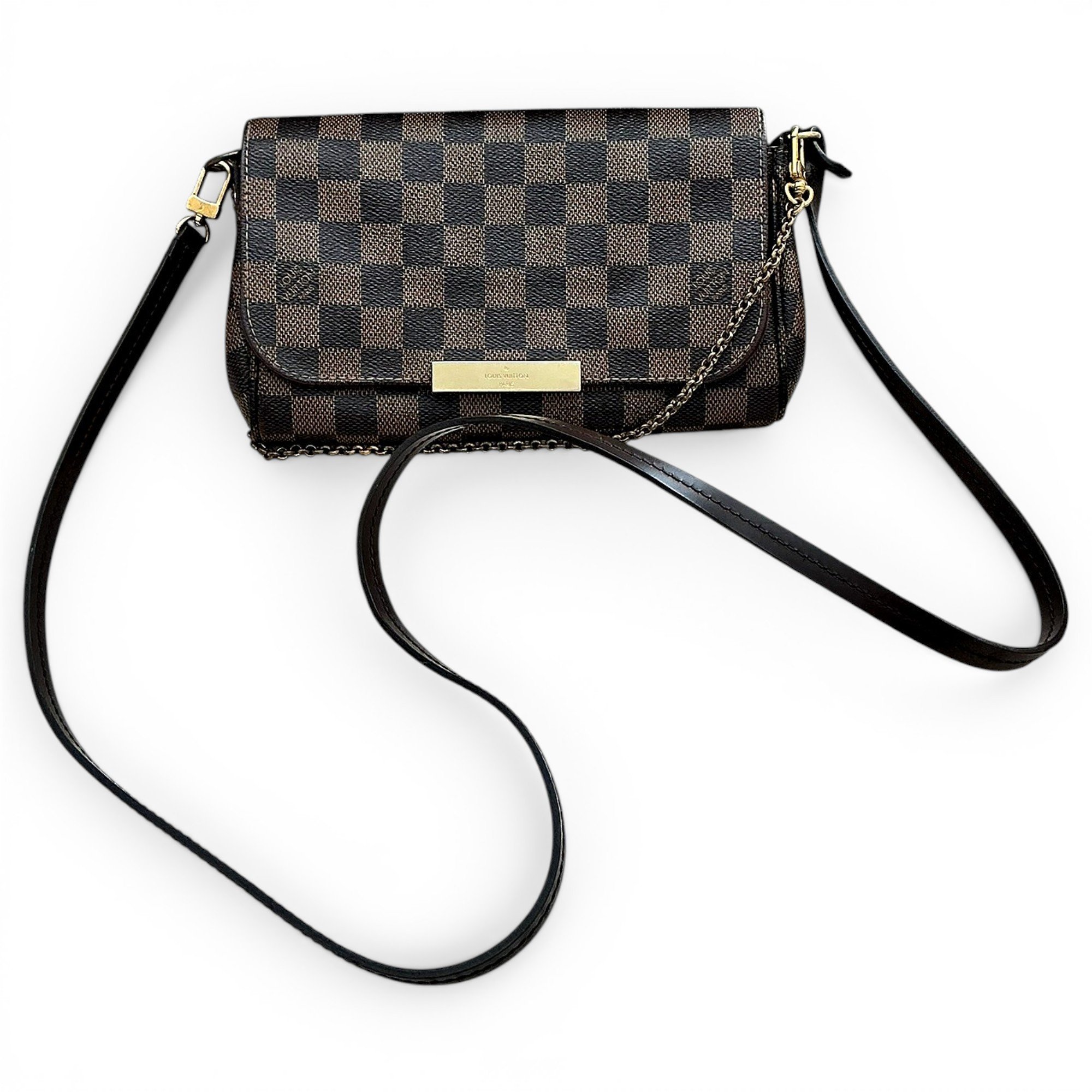 Favorite leather crossbody bag