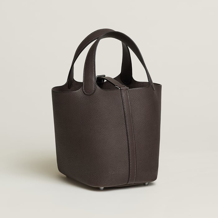 Ébène Picotin Lock 18 Bag