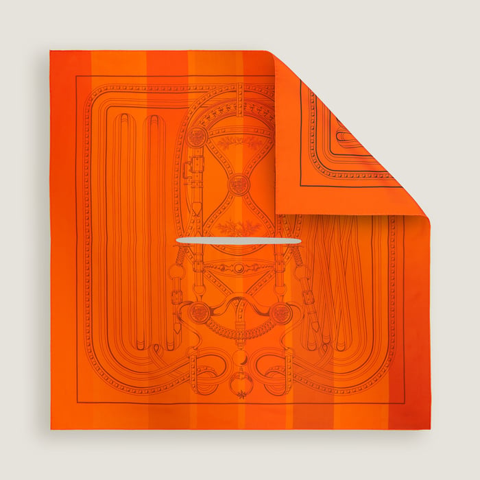 Grand Tralala Double Face Dossard Scarf