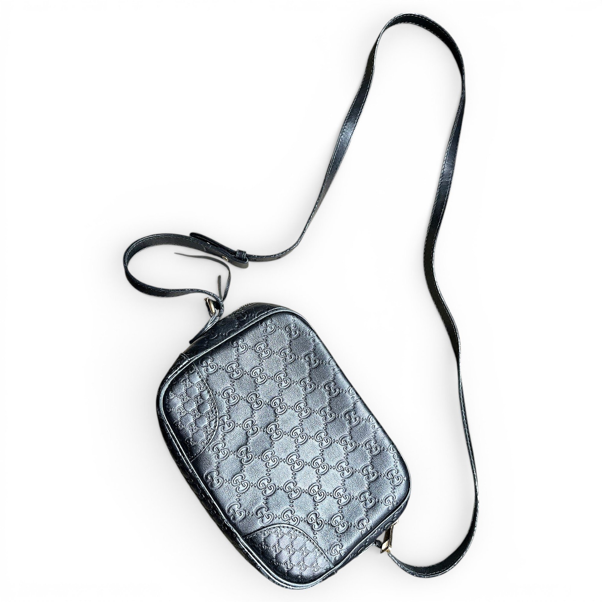 Bree leather crossbody bag