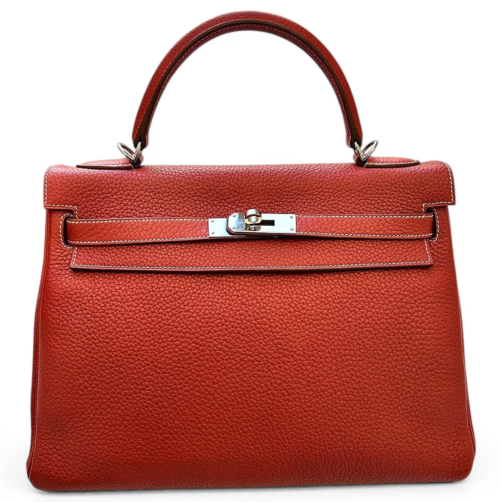 Kelly 32 leather handbag