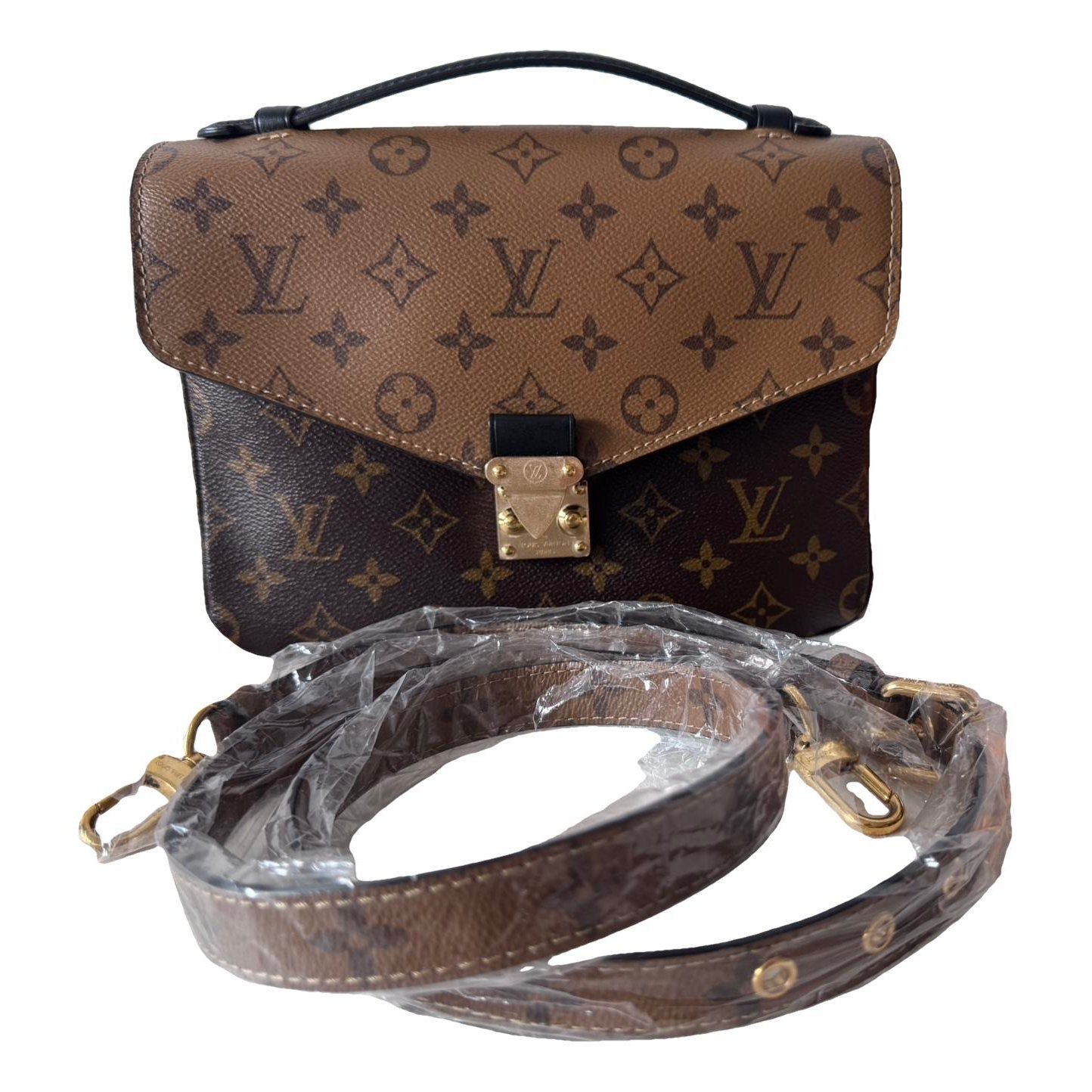 Metis leather crossbody bag