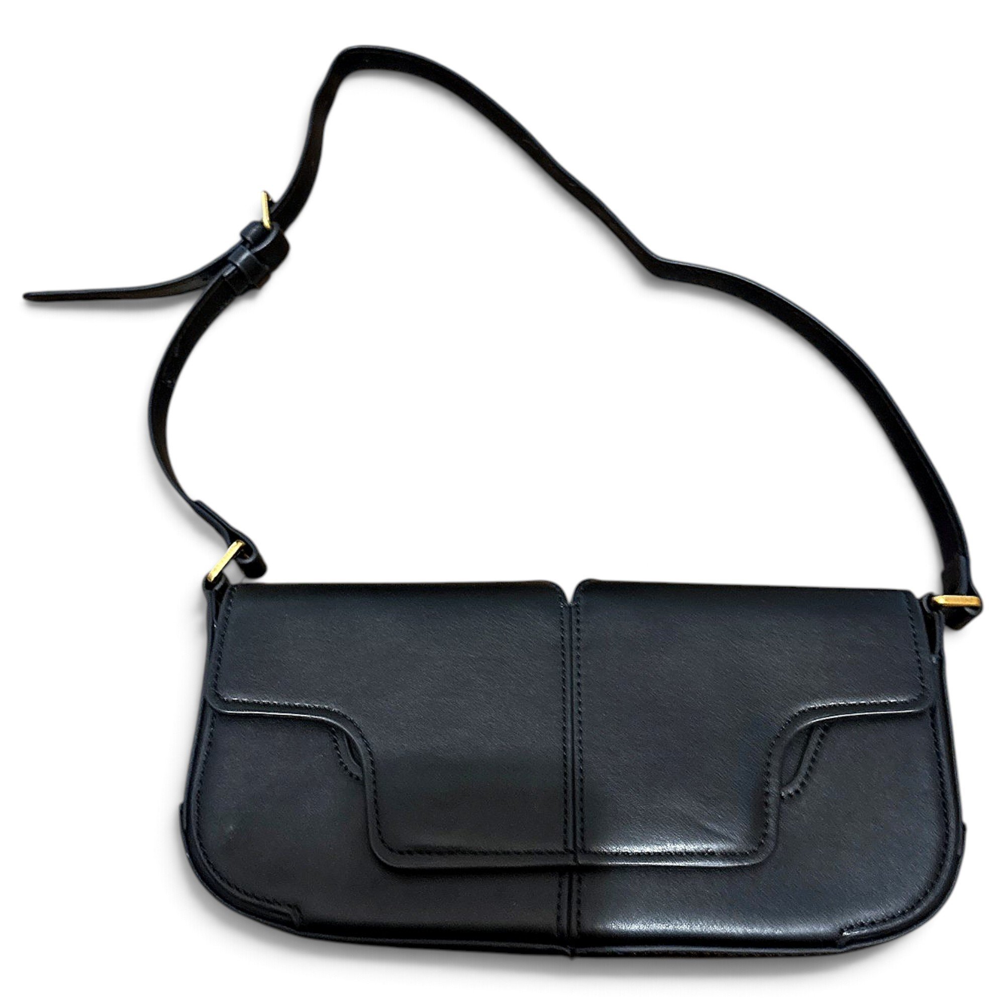 Polene Numéro Dix leather handbag