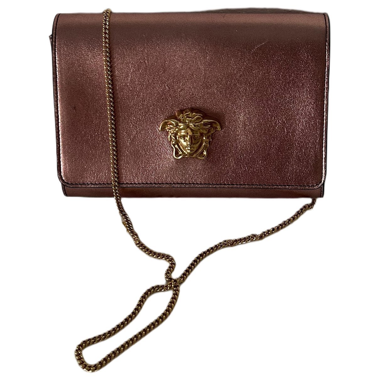 La Medusa leather crossbody bag
