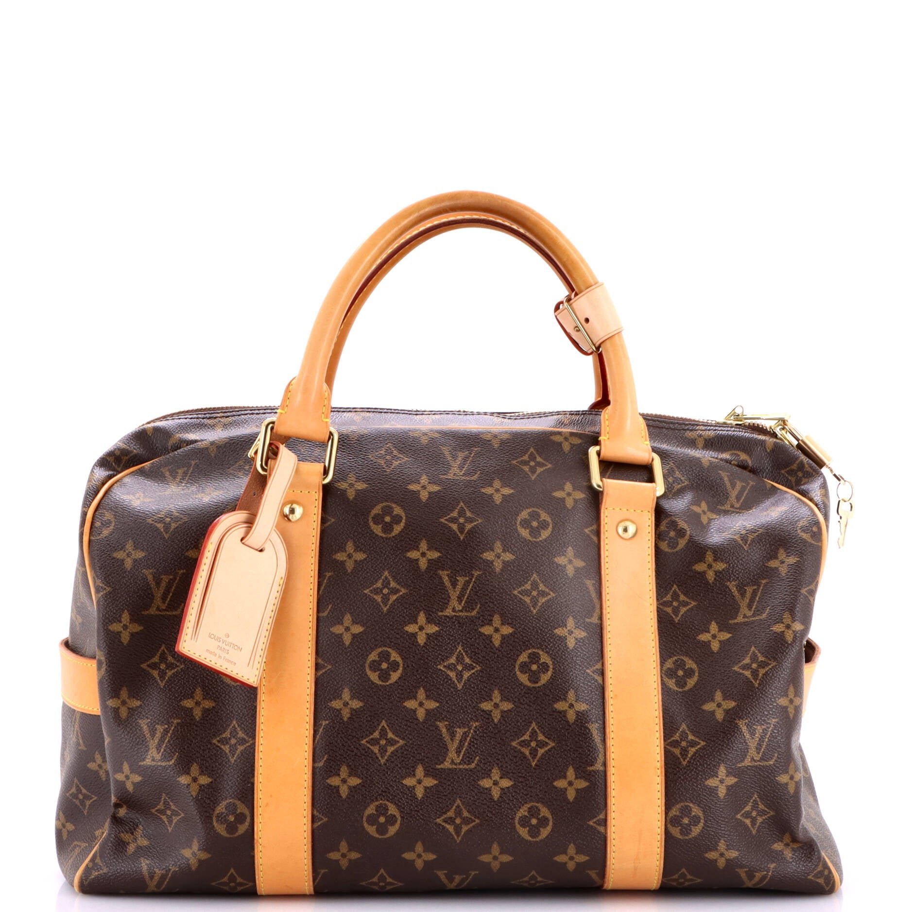 Carryall Handbag Monogram Canvas