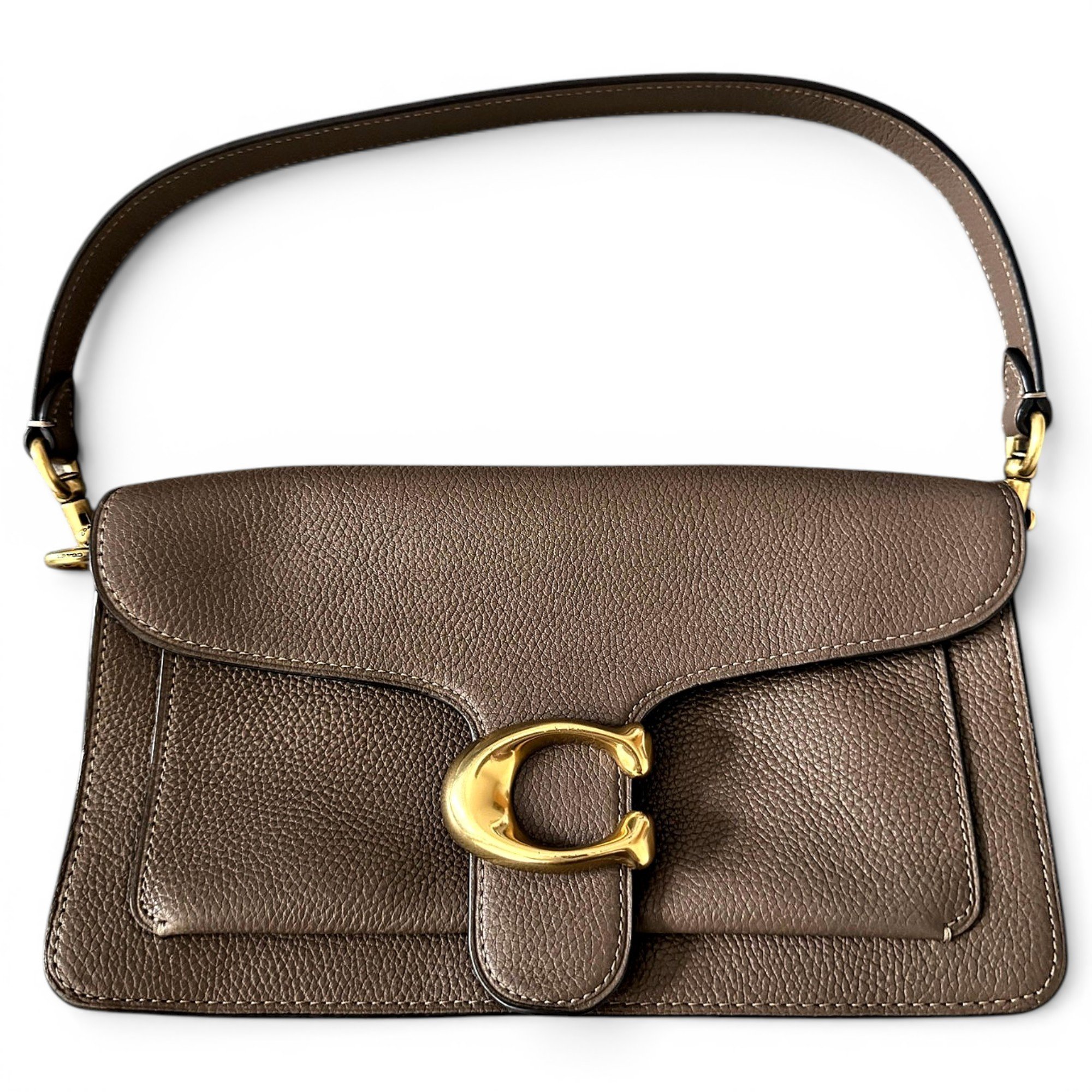 Tabby leather handbag