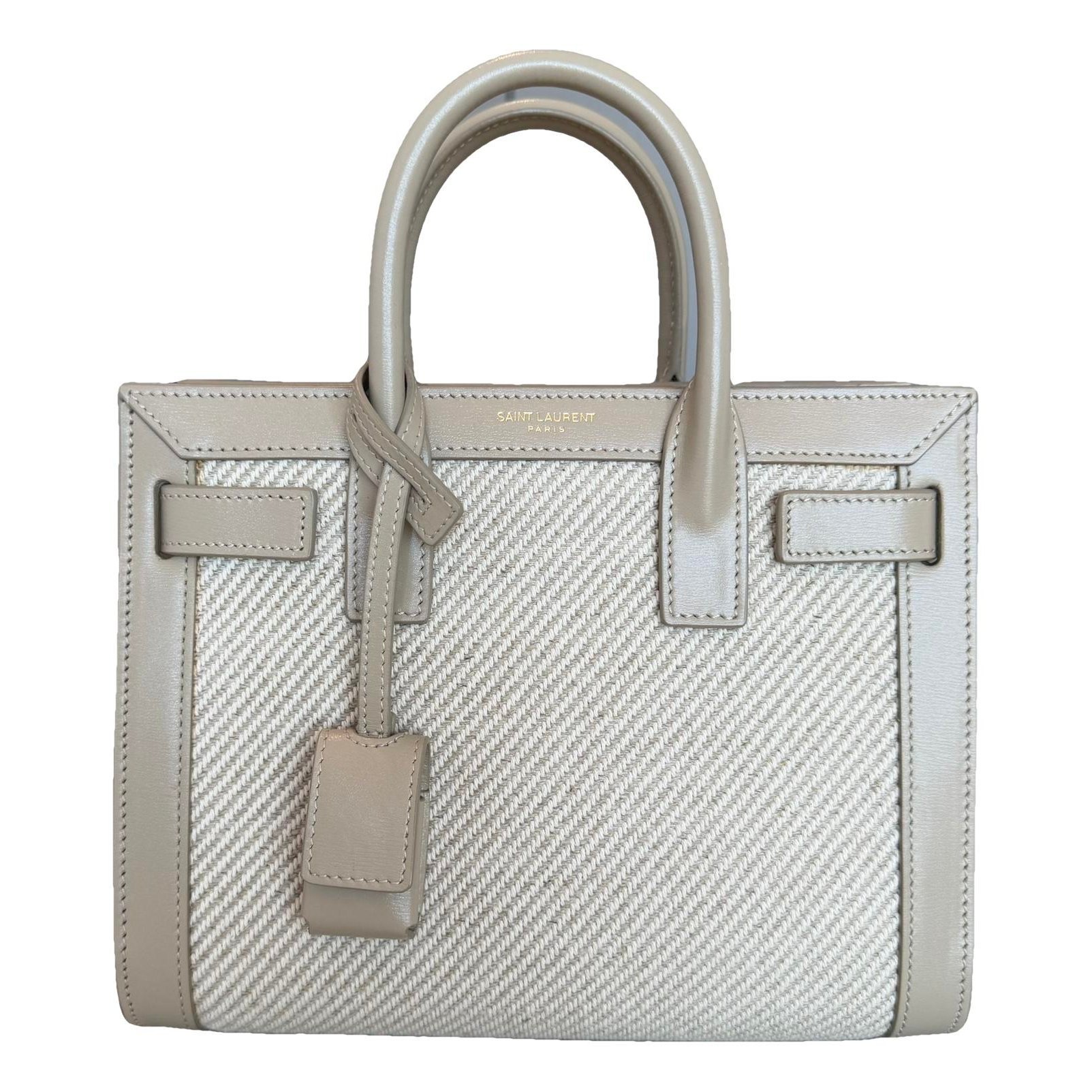 Sac de Jour leather tote