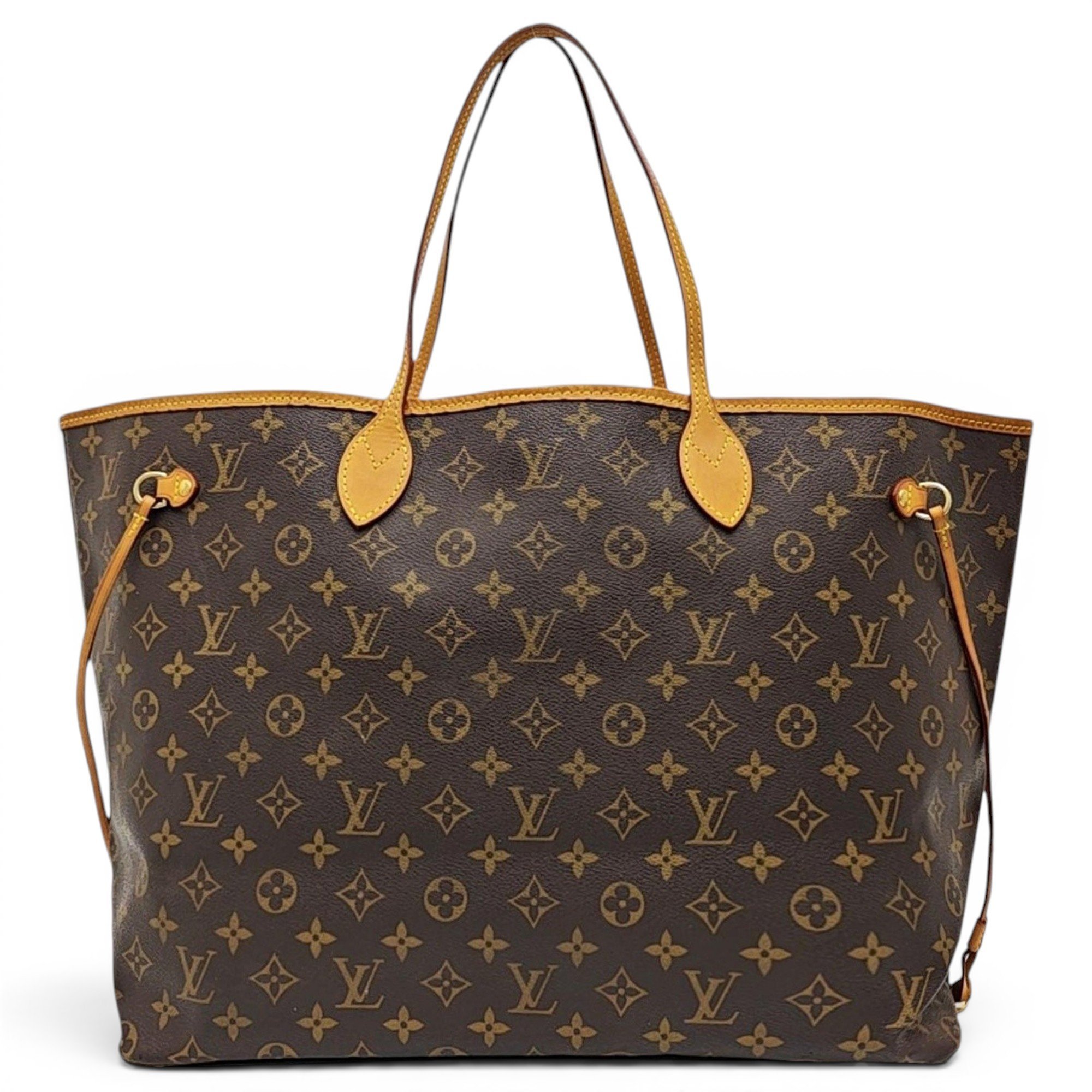 Neverfull leather handbag
