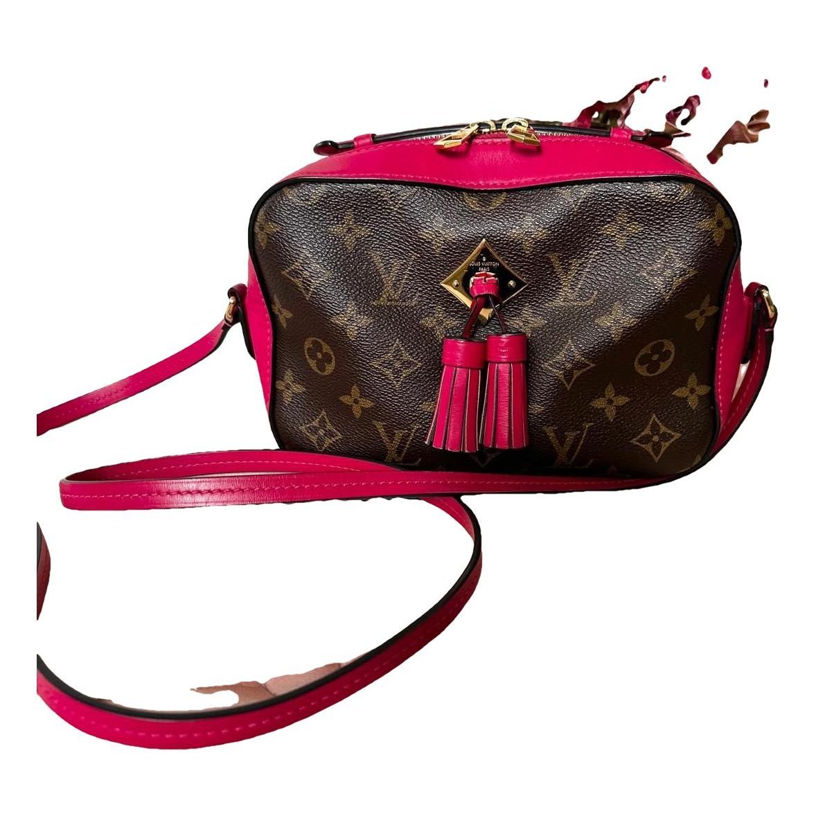 Saintonge cloth crossbody bag