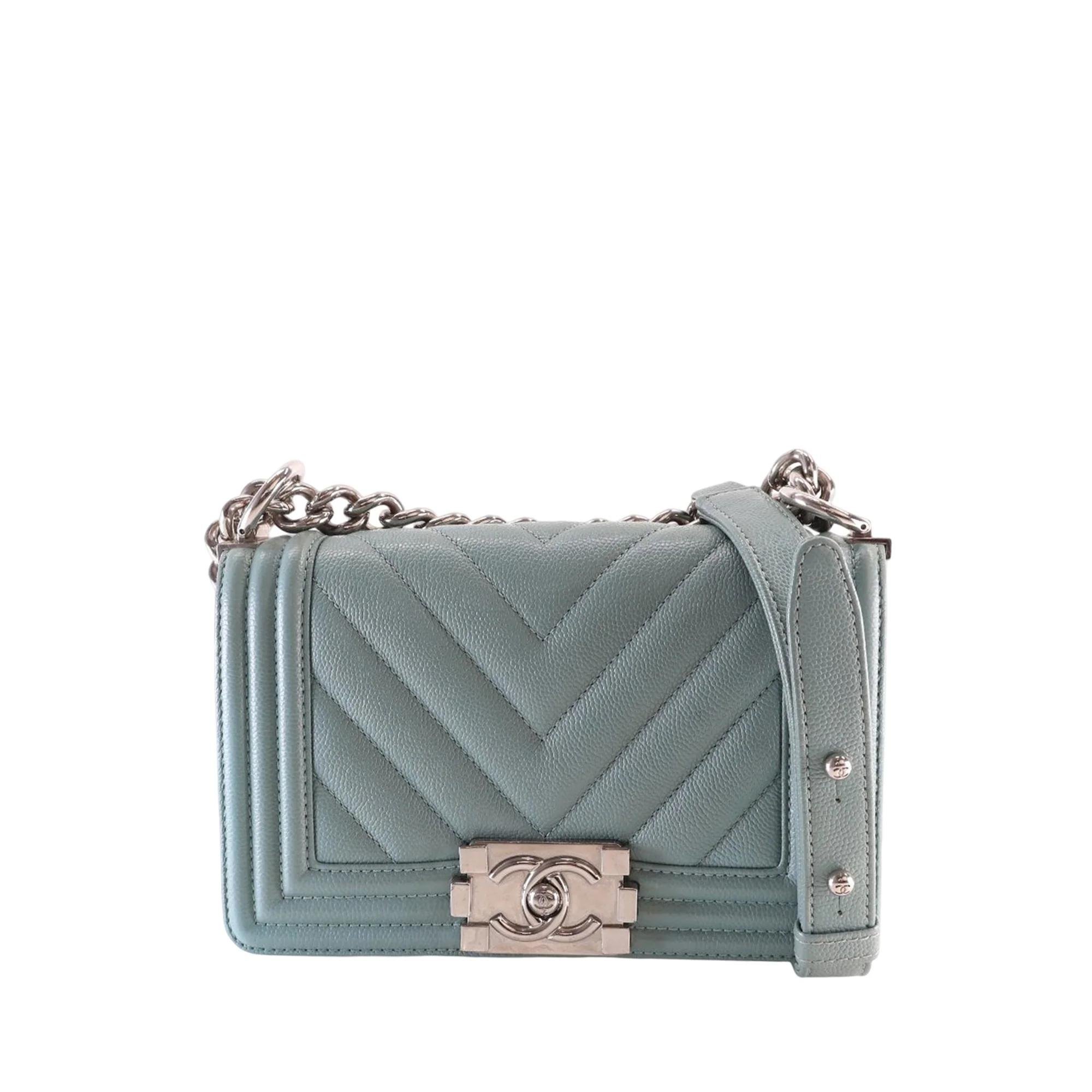 Boy leather crossbody bag