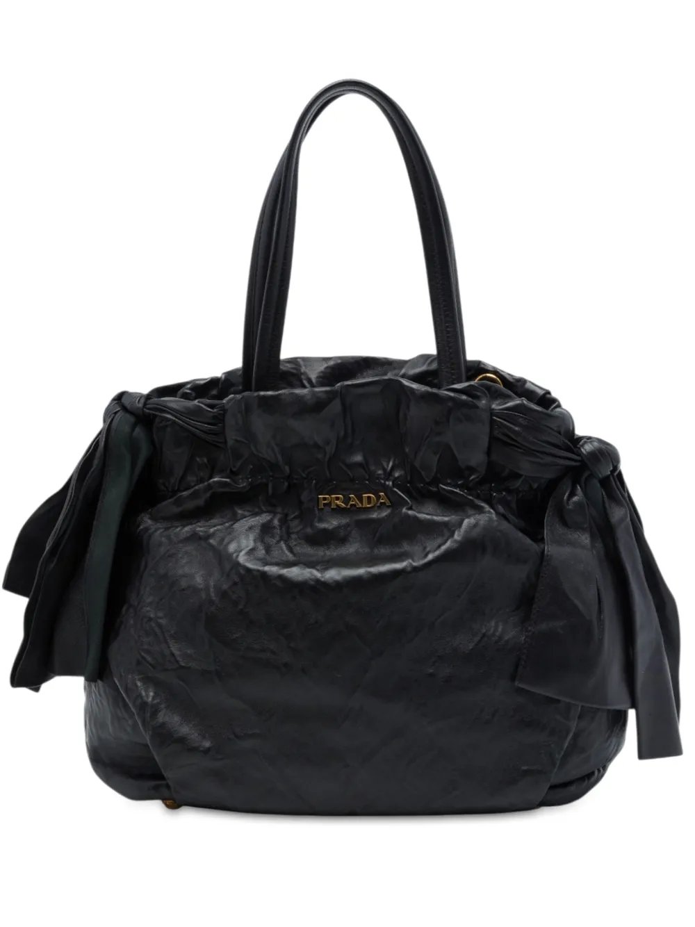 2010-2026 Nappa Antique Bow Tote satchel