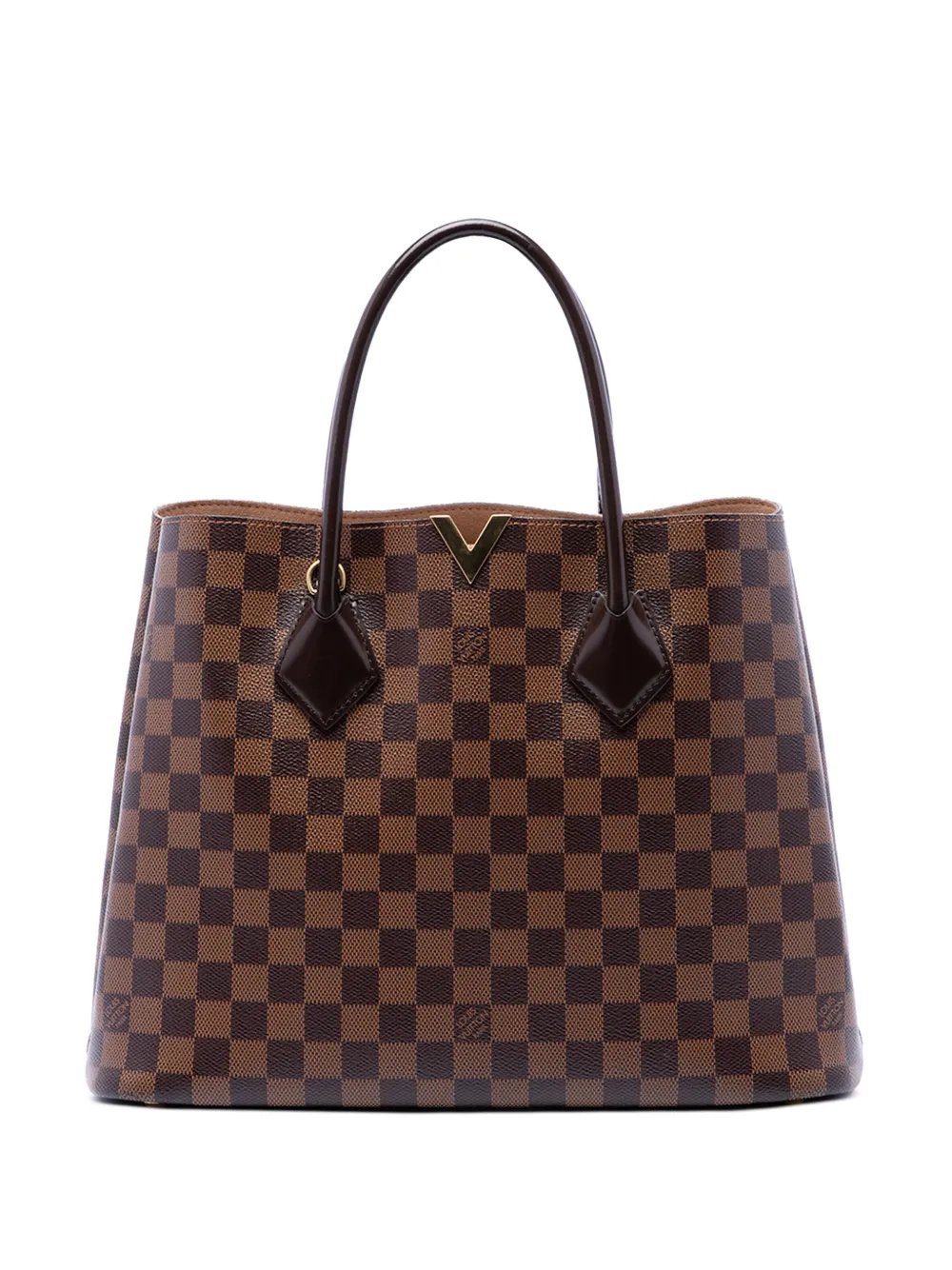 2016 Damier Ebene Kensington satchel