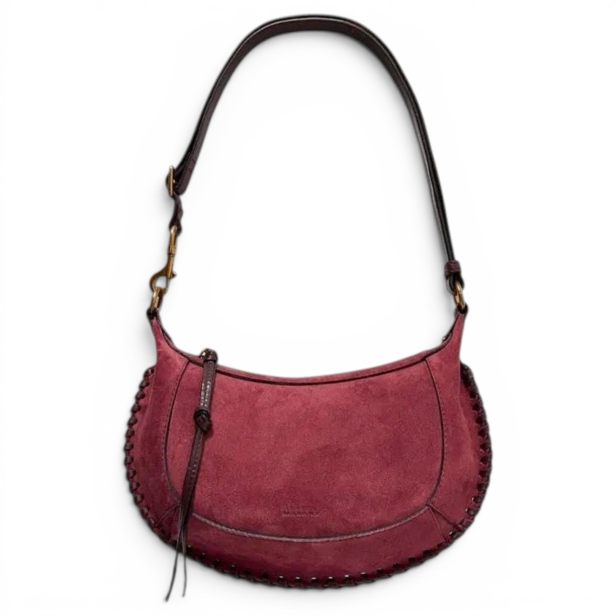 Oskan Moon leather handbag