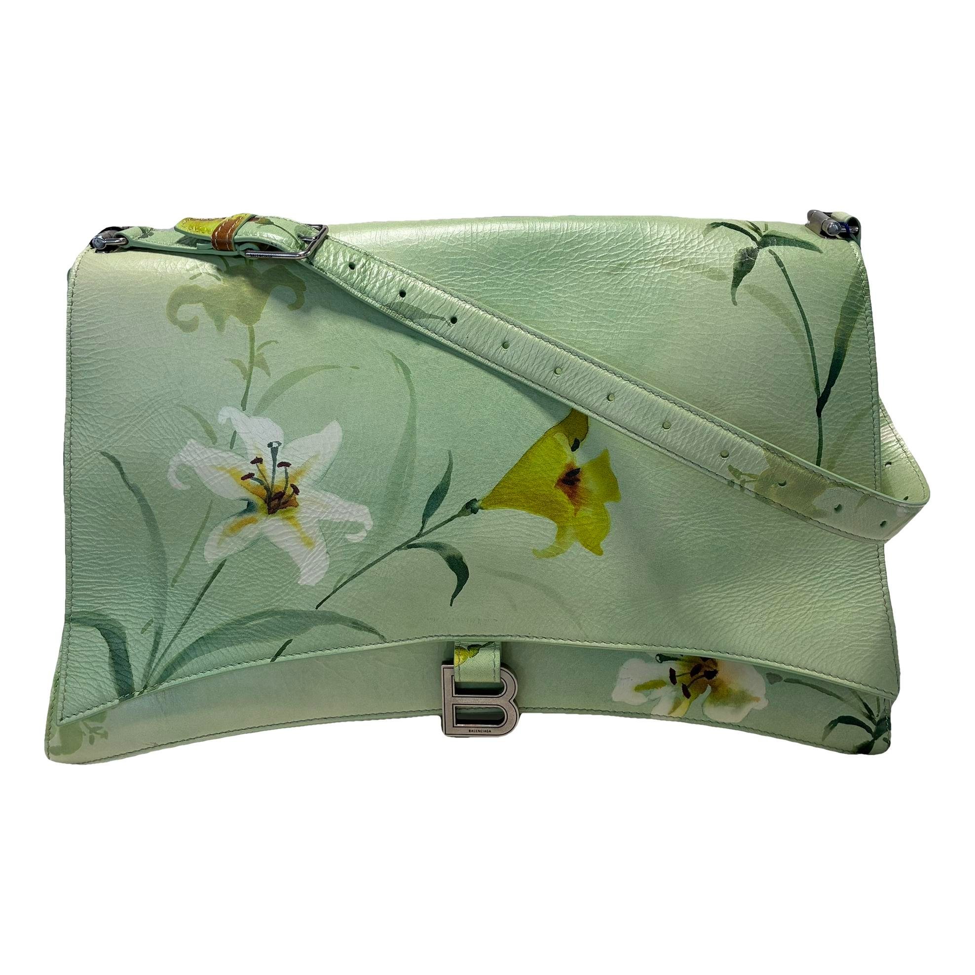 Downtown leather handbag