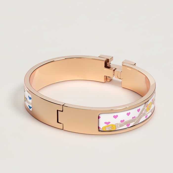 Confettis Clic H Brides De Gala Love Bracelet