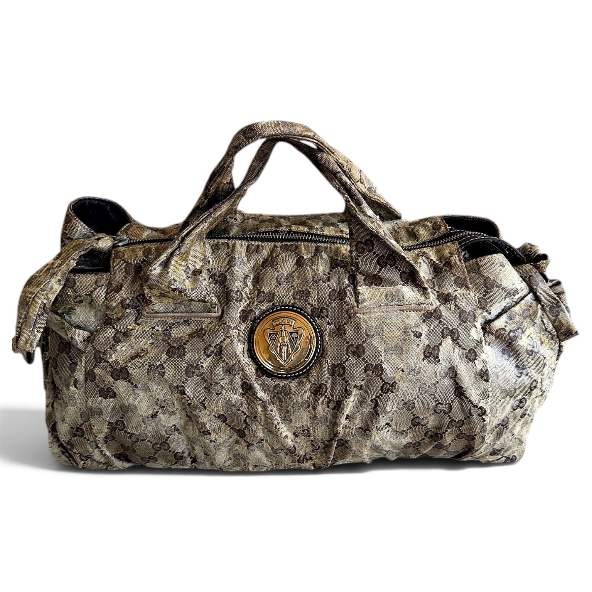 Hysteria cloth bowling bag