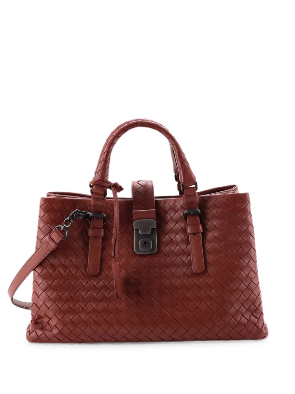 Roma Bag Intrecciato Nappa Small tote bag