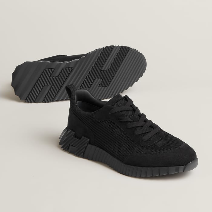 Noir Bouncing Sneaker