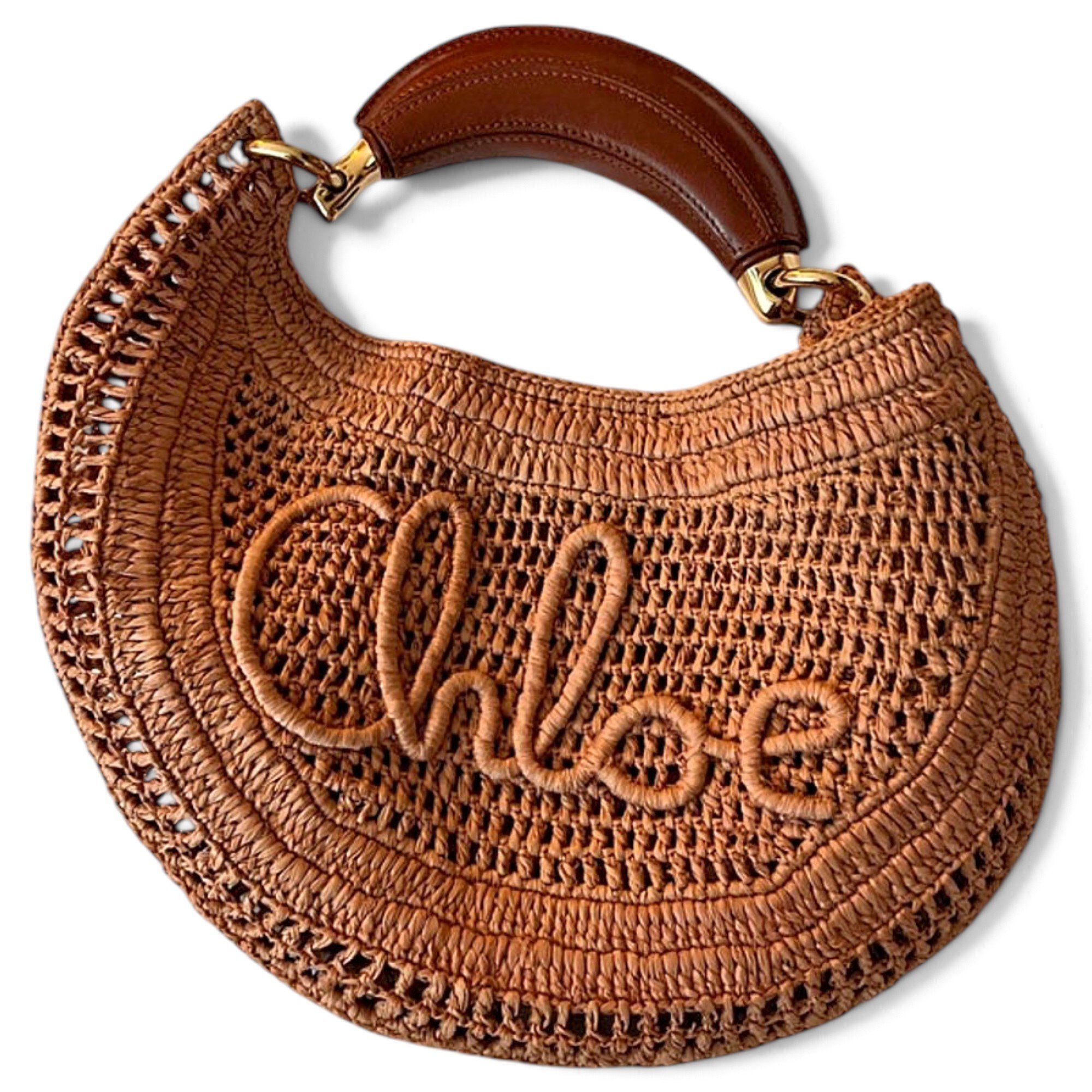 Summer Banana leather handbag