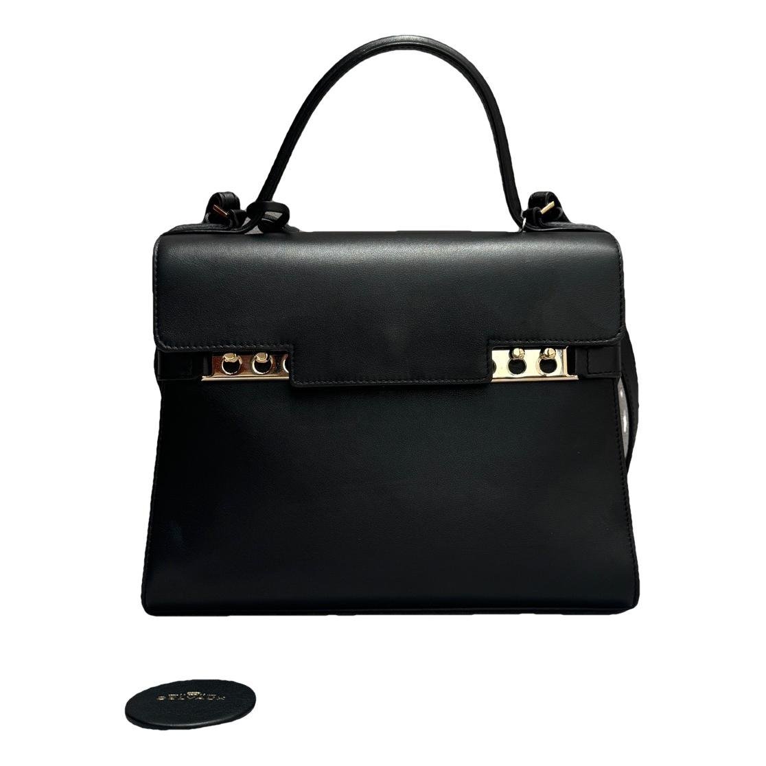 Delvaux Tempête leather handbag