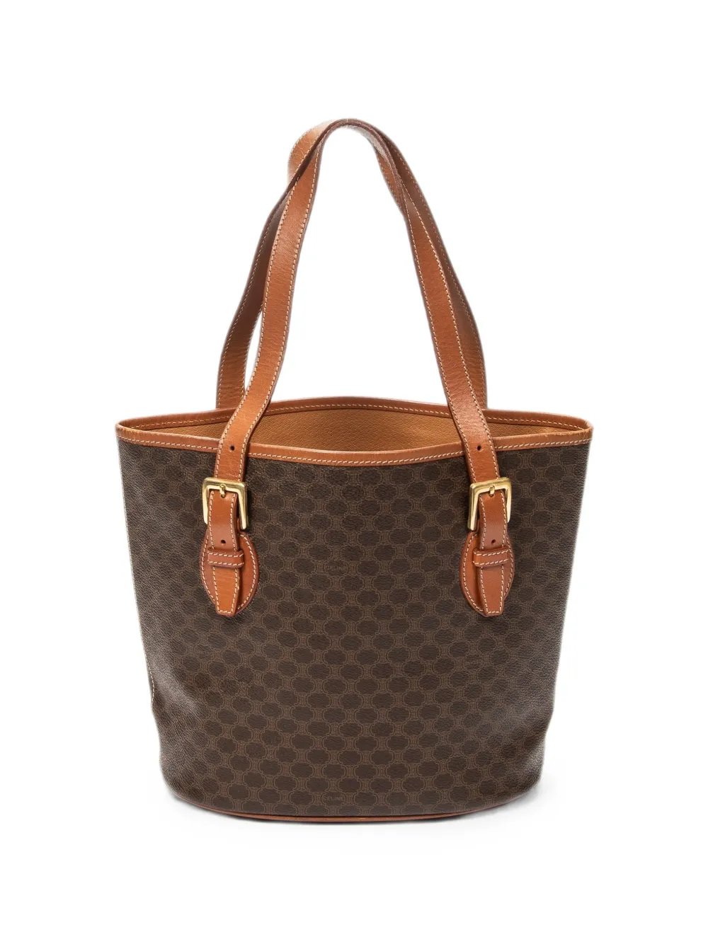 Macadam bucket shoulder bag