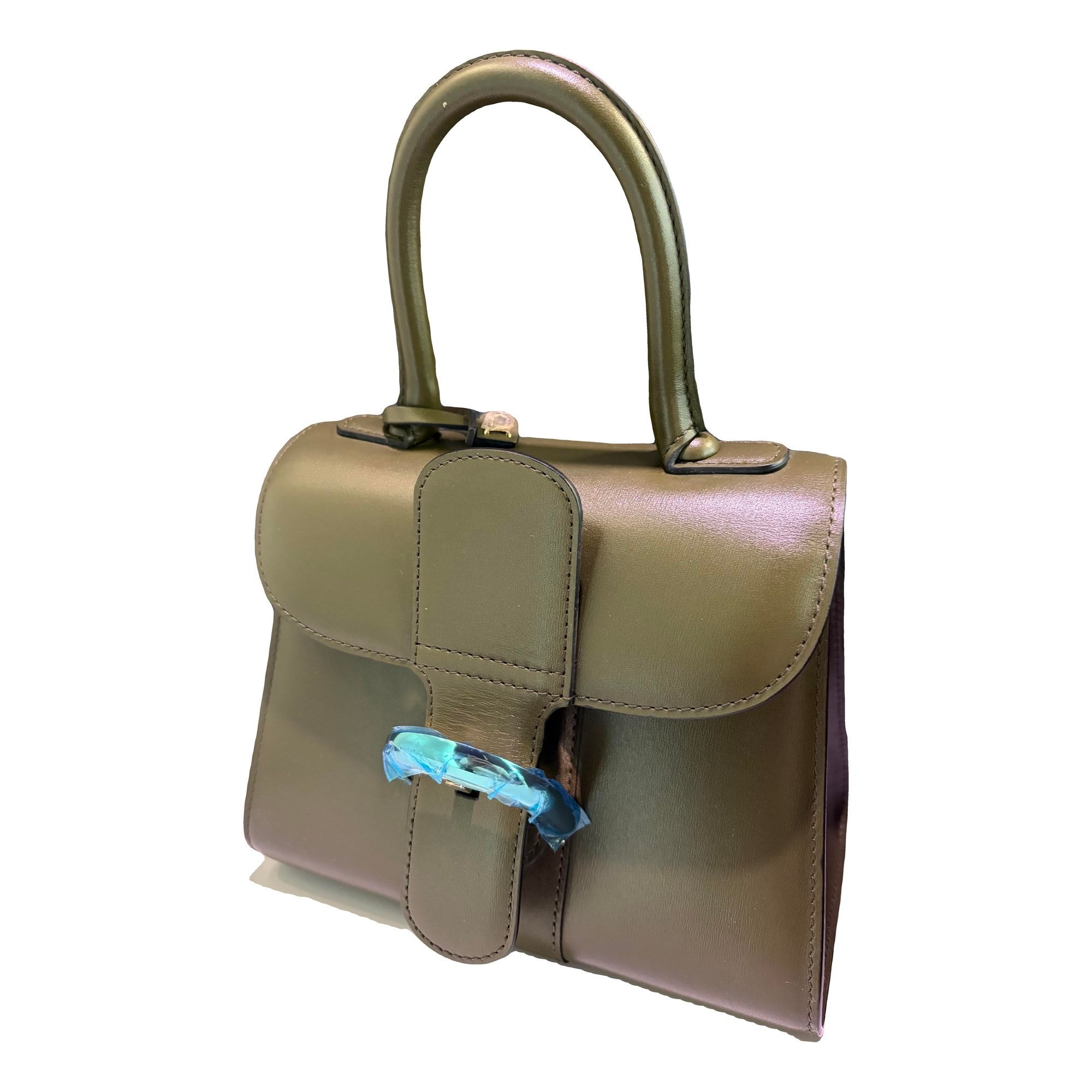 Brillant leather handbag