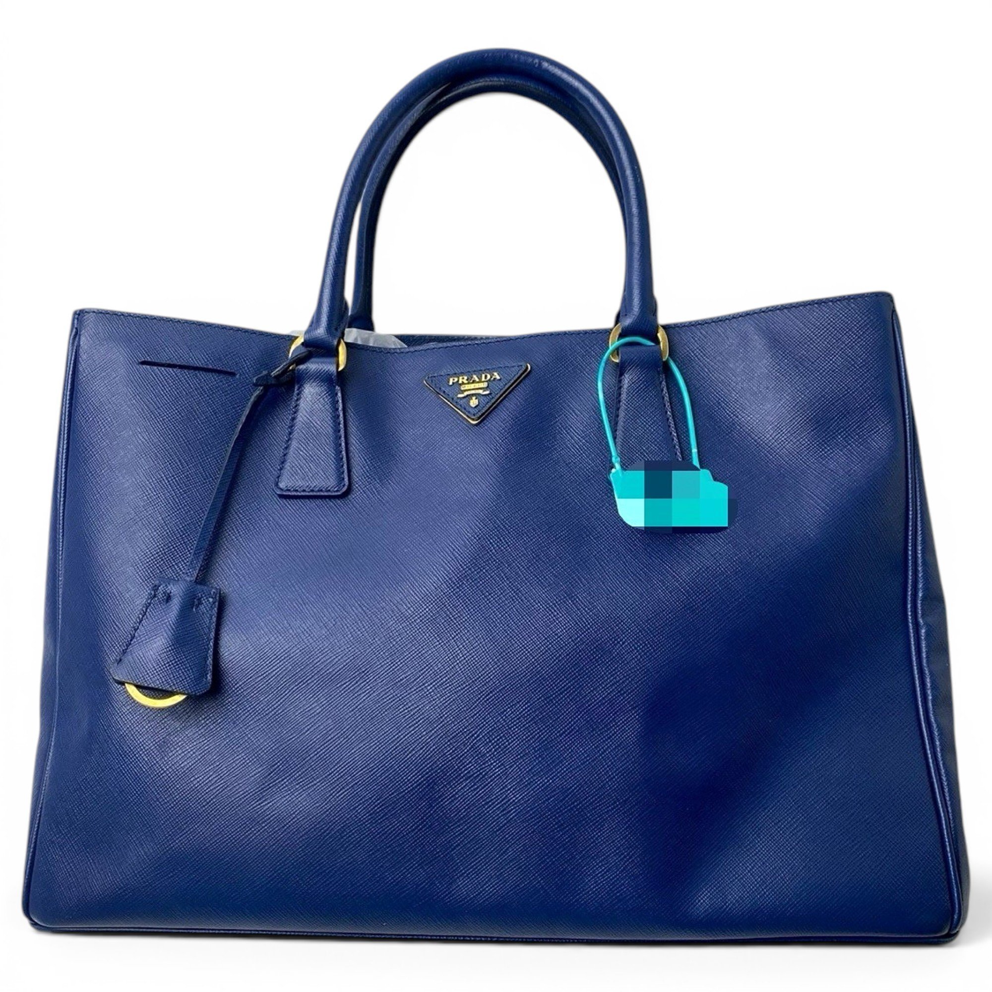 Galleria leather handbag