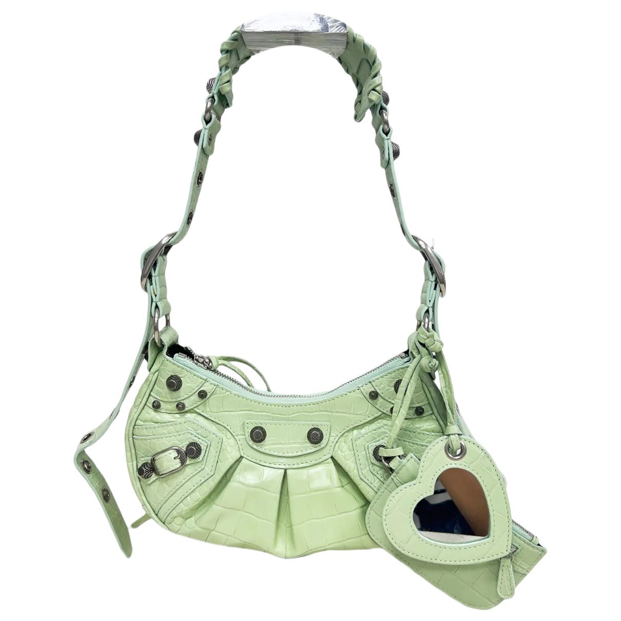 Le Cagole leather handbag