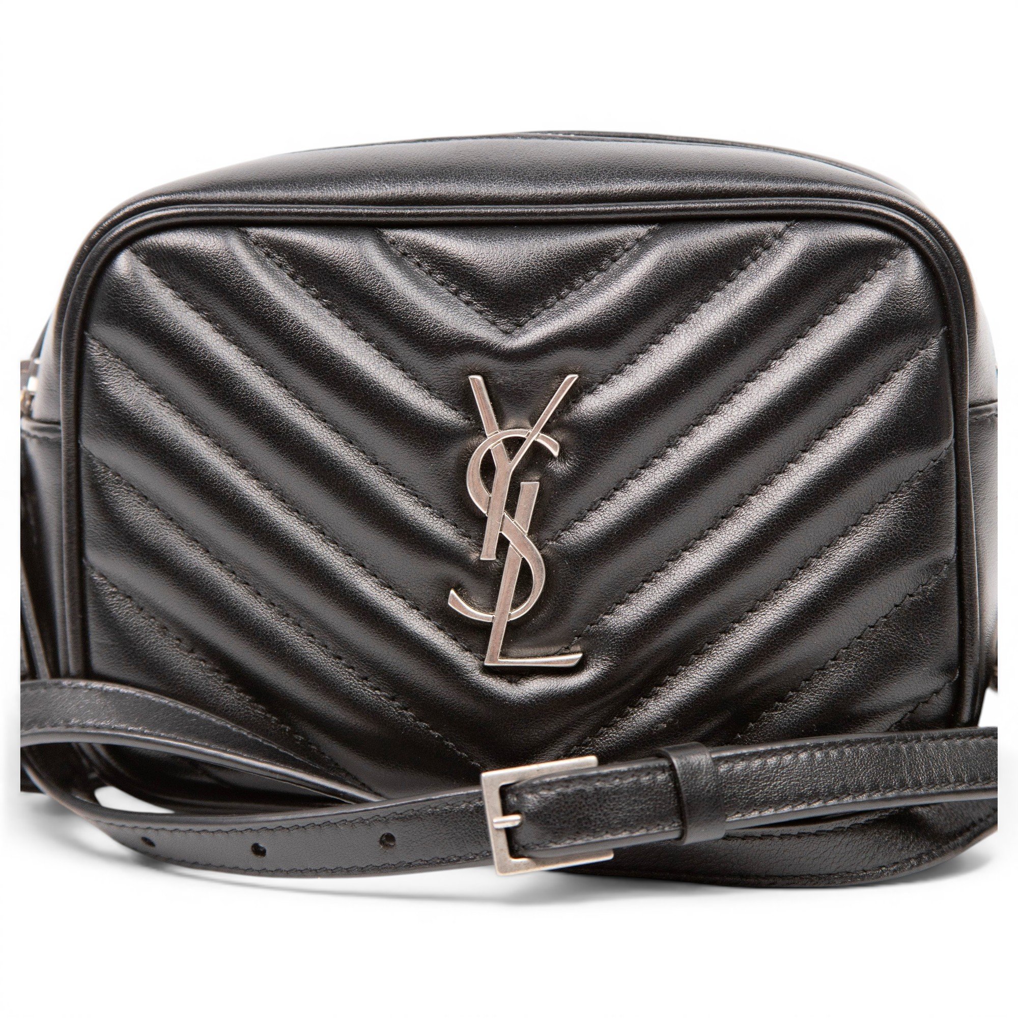 Lou leather handbag