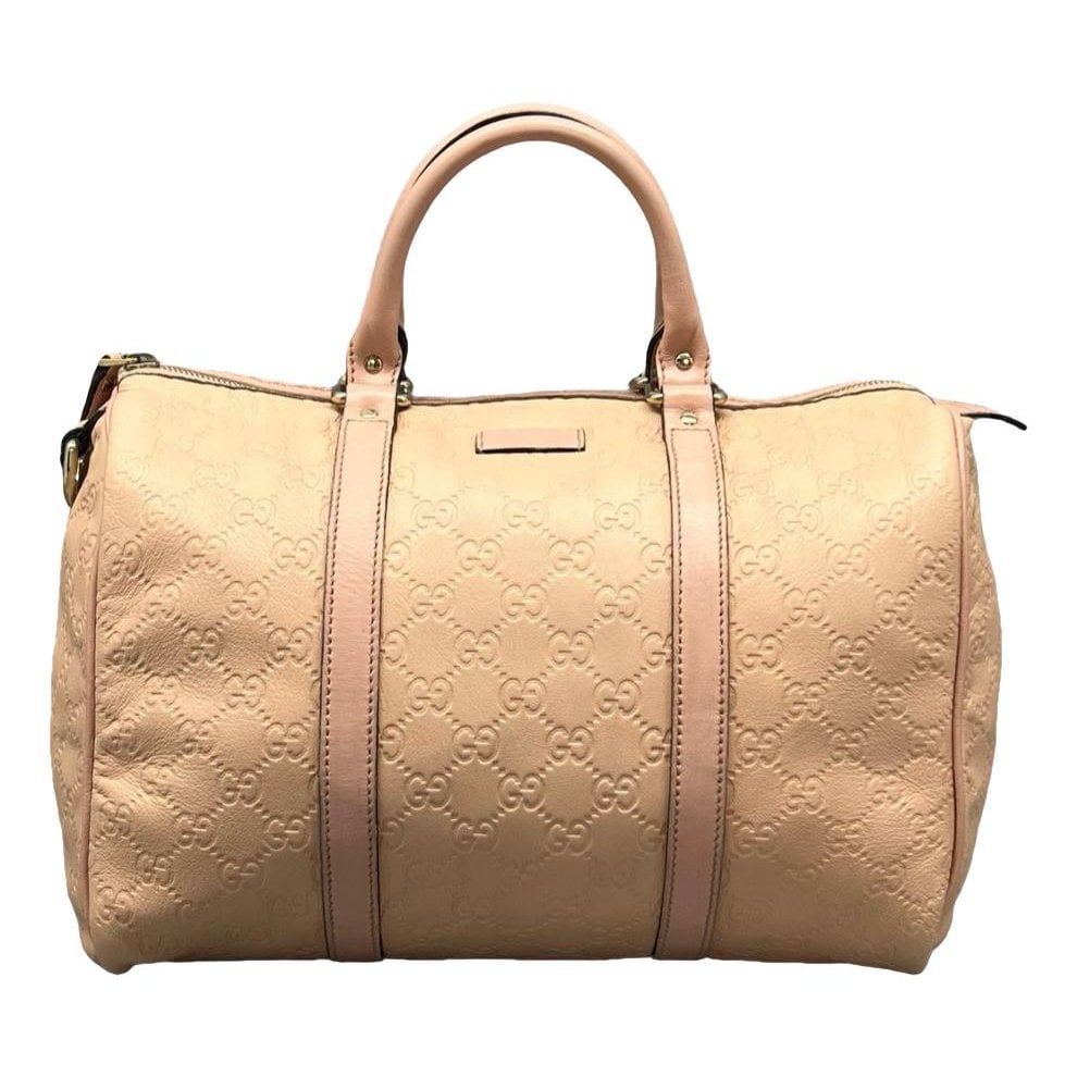 Soho Boston leather handbag