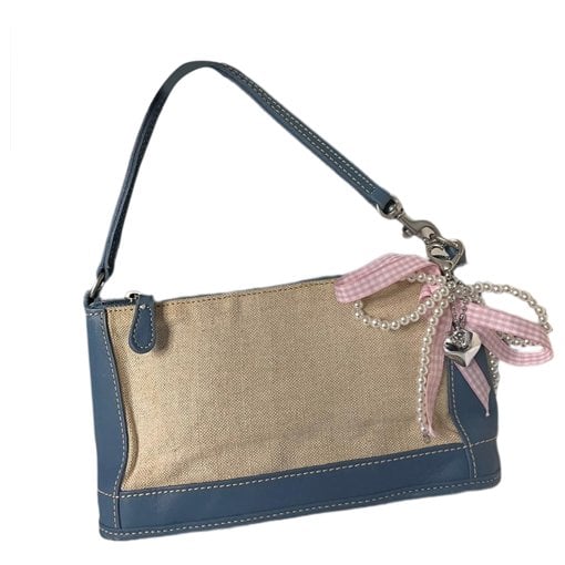 Linen handbag