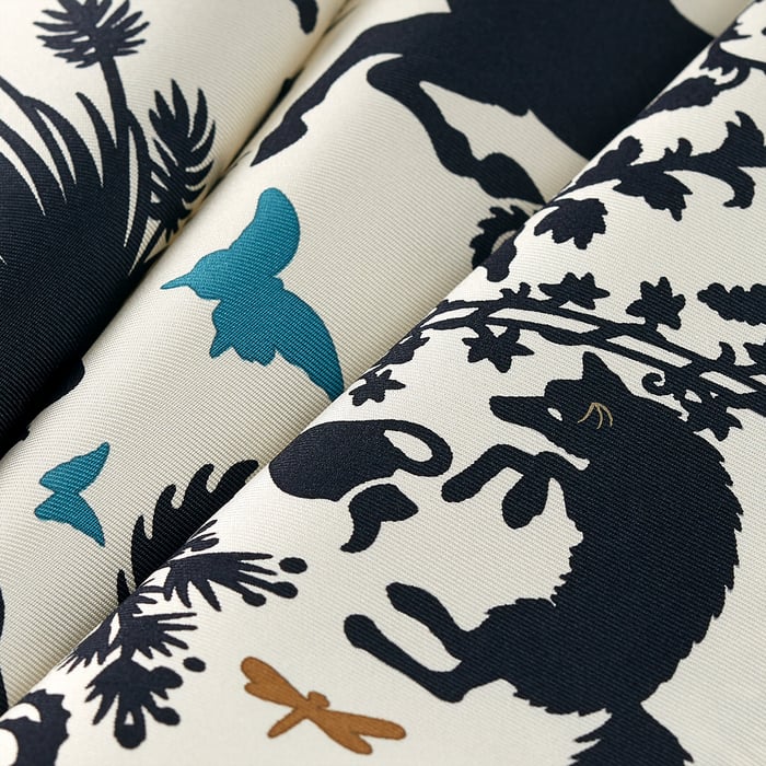Sous Le Charme d'Orphee Detail Scarf 45