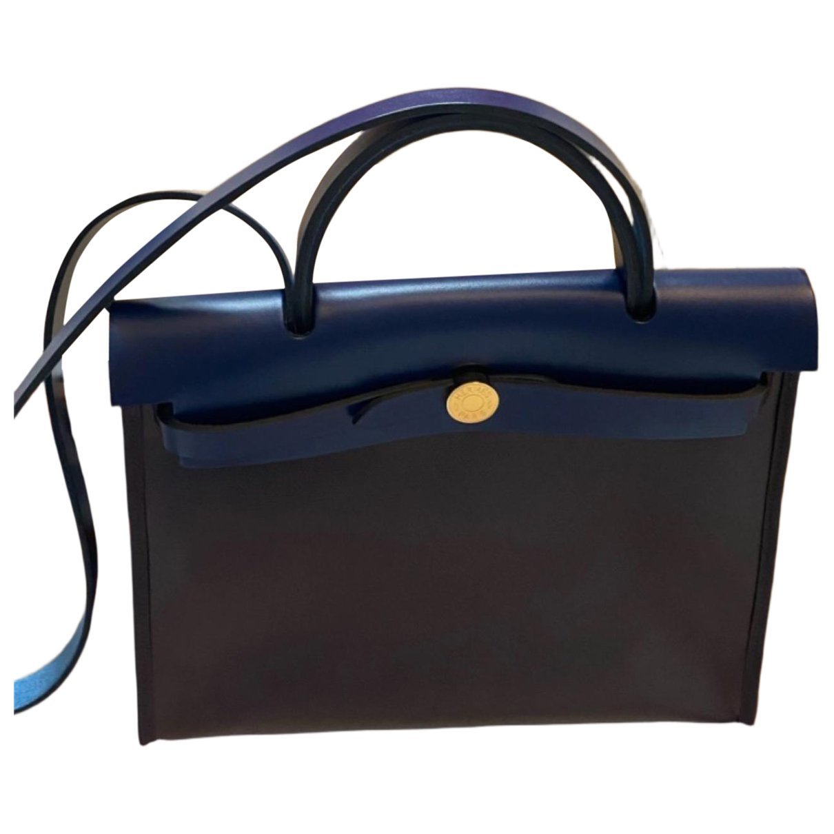 Herbag Zip leather handbag