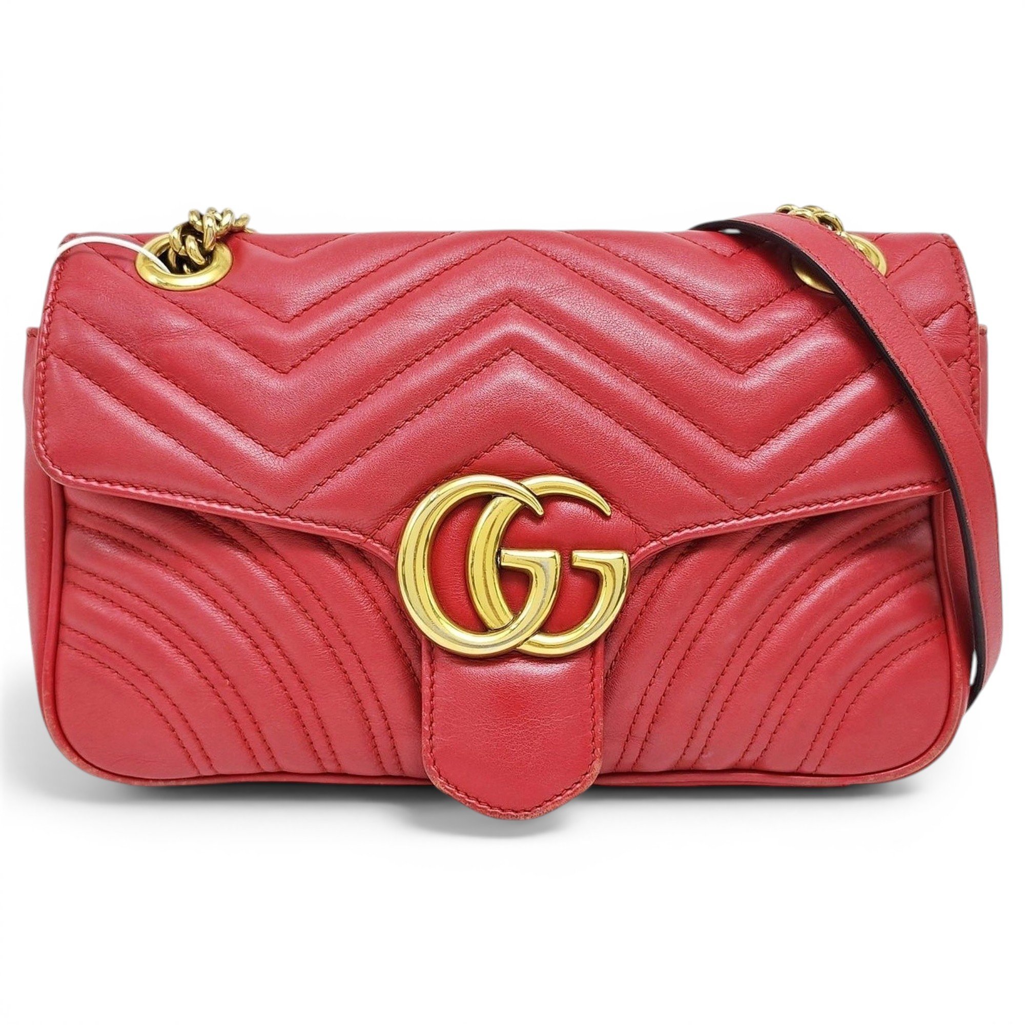 GG Marmont leather handbag