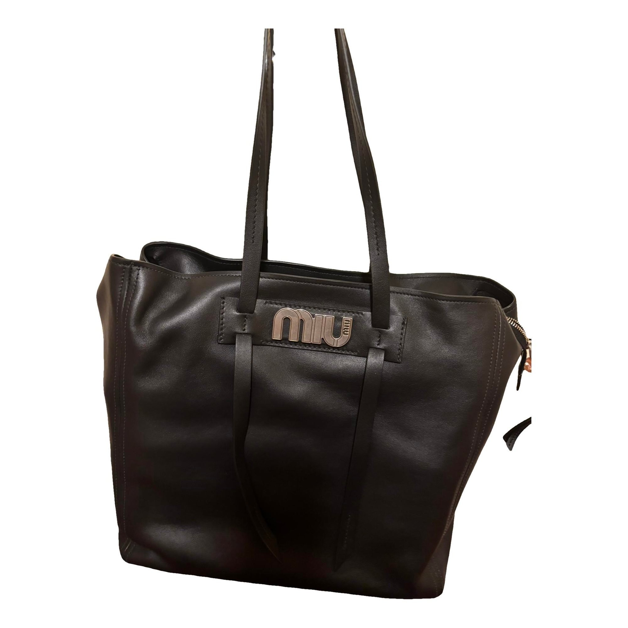 Grace Lux leather tote
