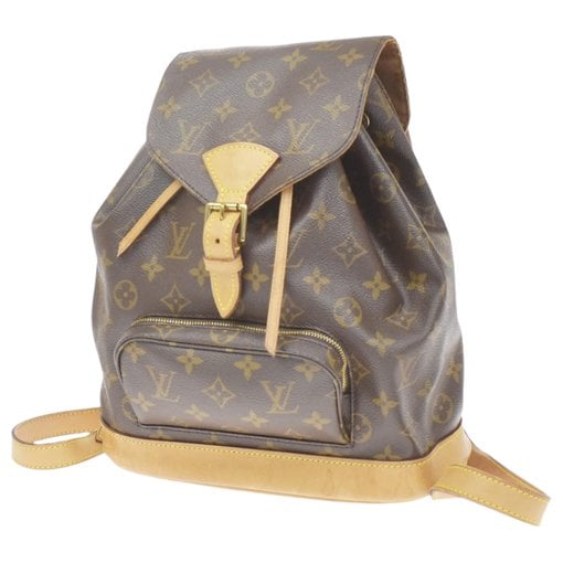 Montsouris cloth backpack